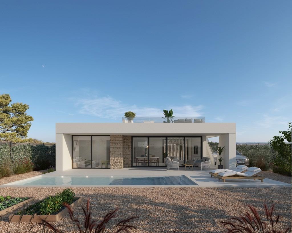 Exclusive villas with private pools at hacienda del Álamo golf resort, costa cálida