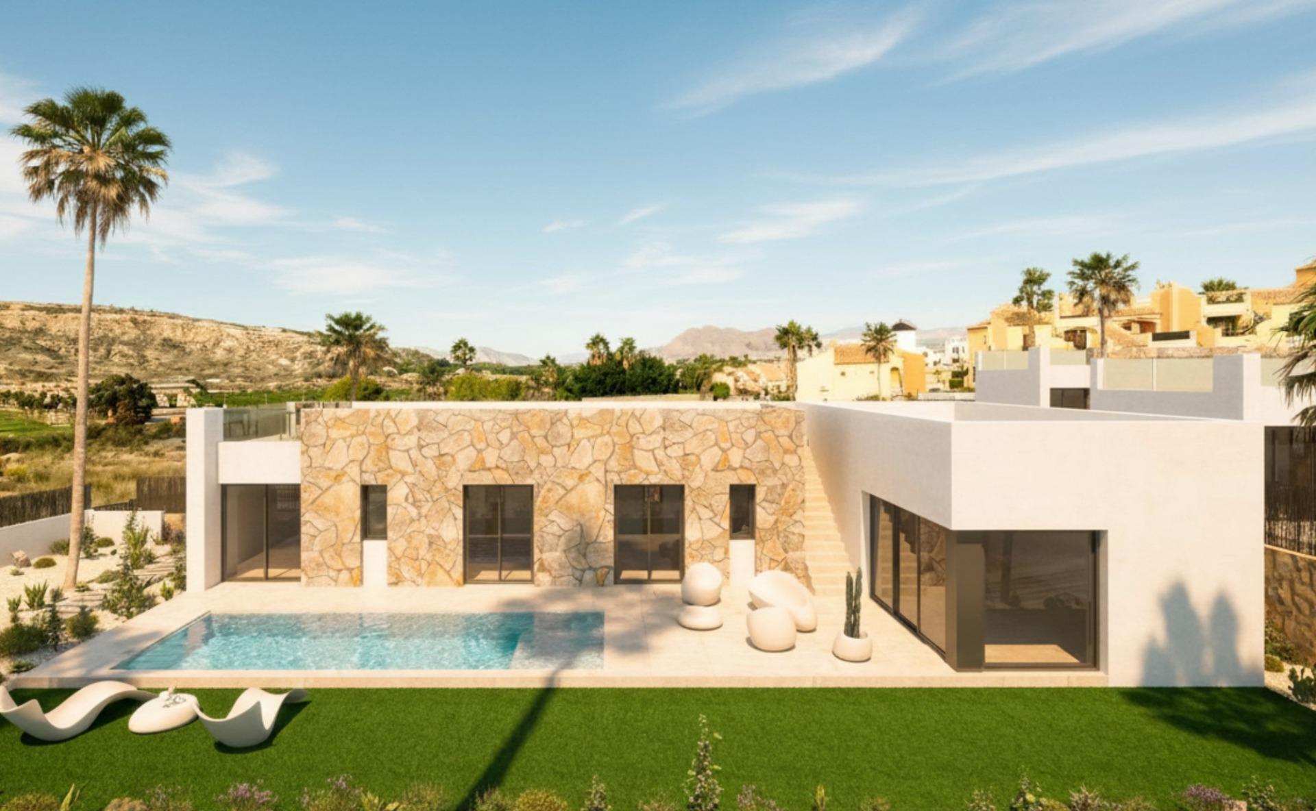 Luxury new build villas next to la finca golf in algorfa