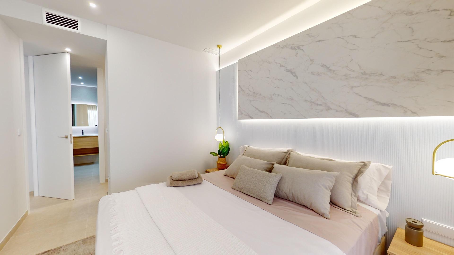 New build residential complex in lomas de cabo roig