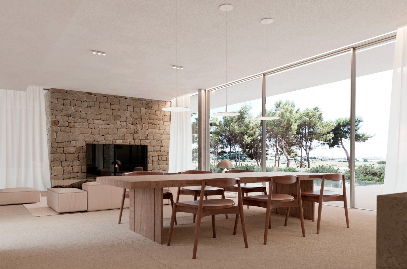 Luxury new build villa in moraira