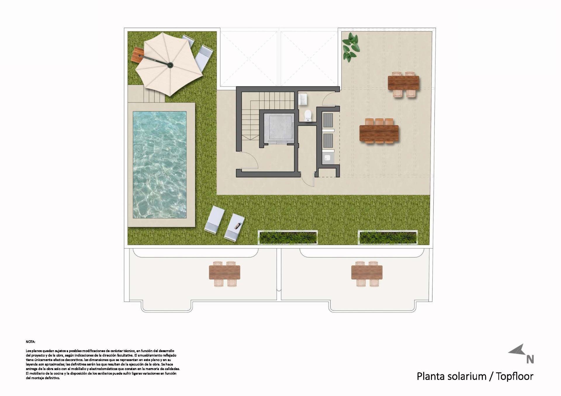 New mediterranean apartments just 140 metres from the beach in torre de la horadada