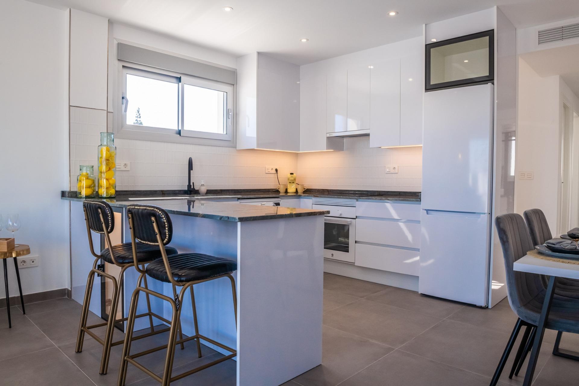 New build villas in los alcazares