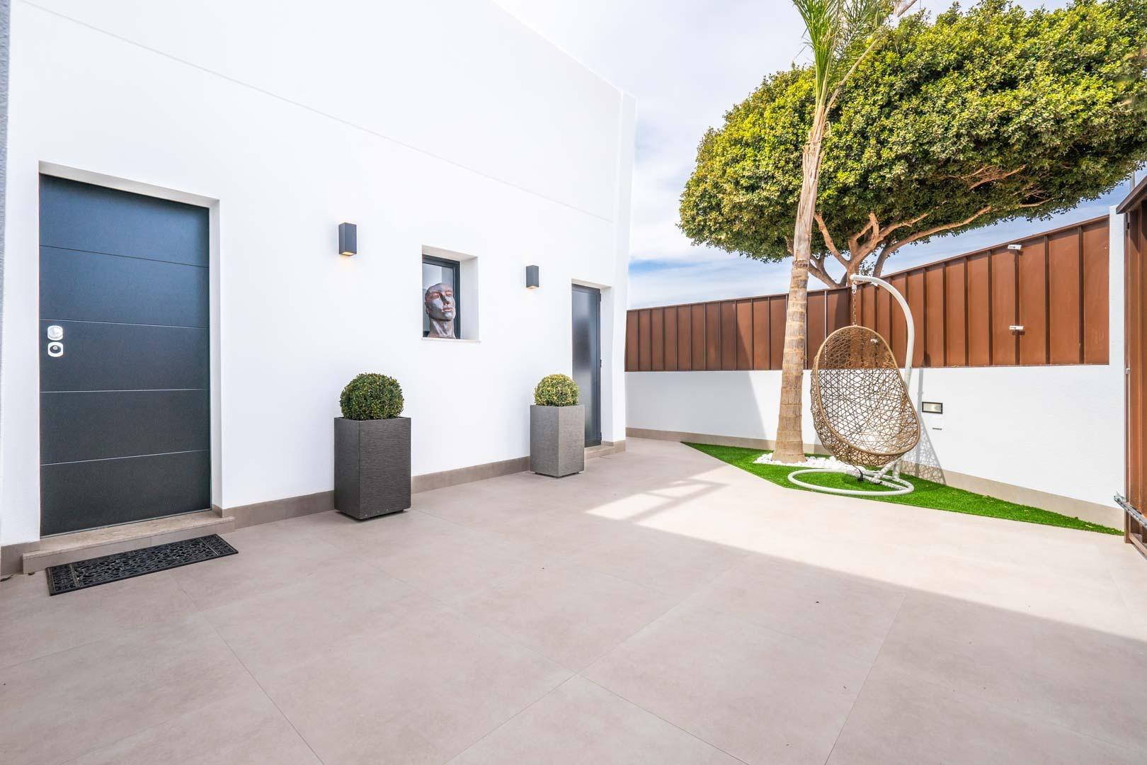 New build independent villas with private pool and solarium in roldán, torre-pacheco