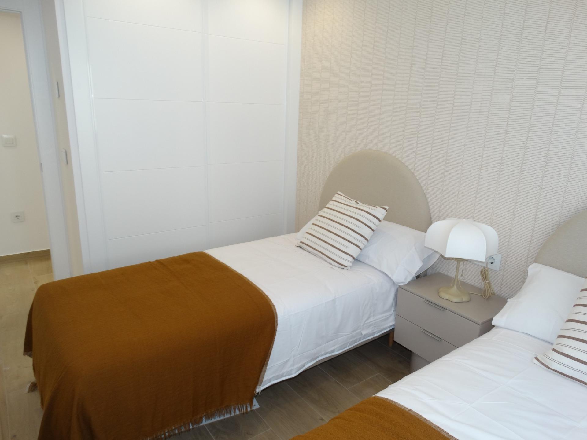 Modern new build bungalows for sale in pilar de la horadada