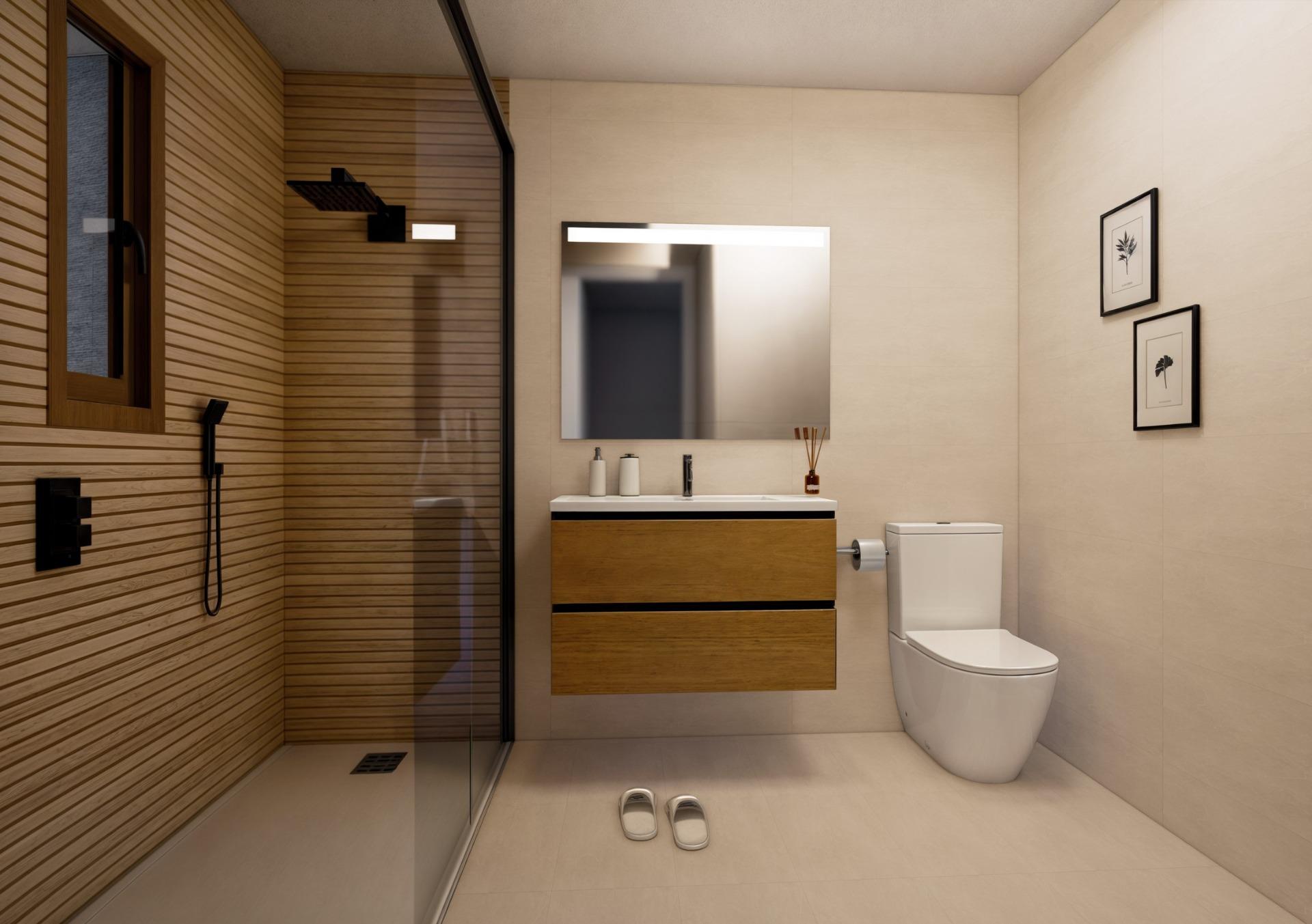 Modern new build villas in torre-pacheco, murcia