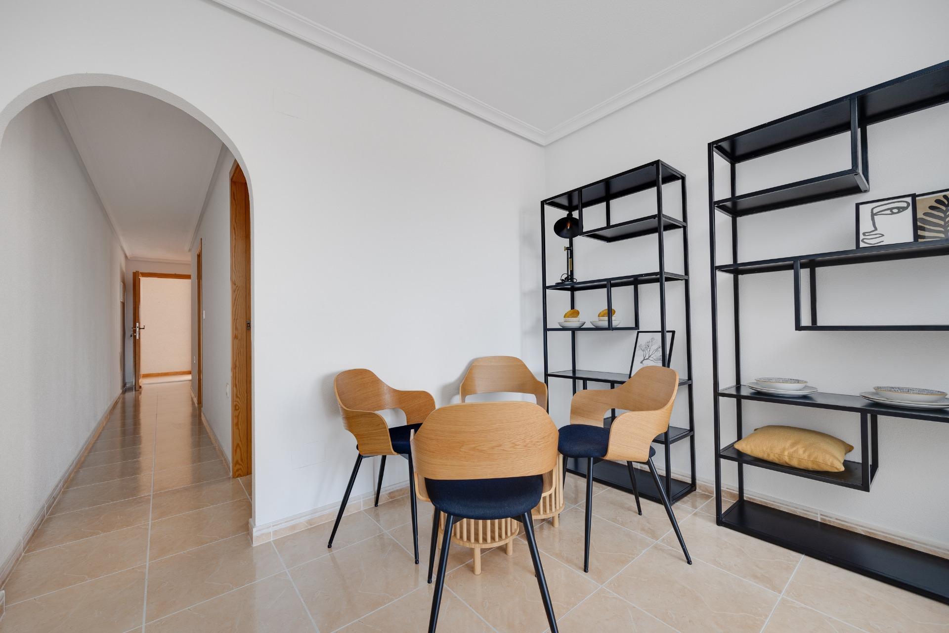 Renovated apartments in the center of san fulgencio