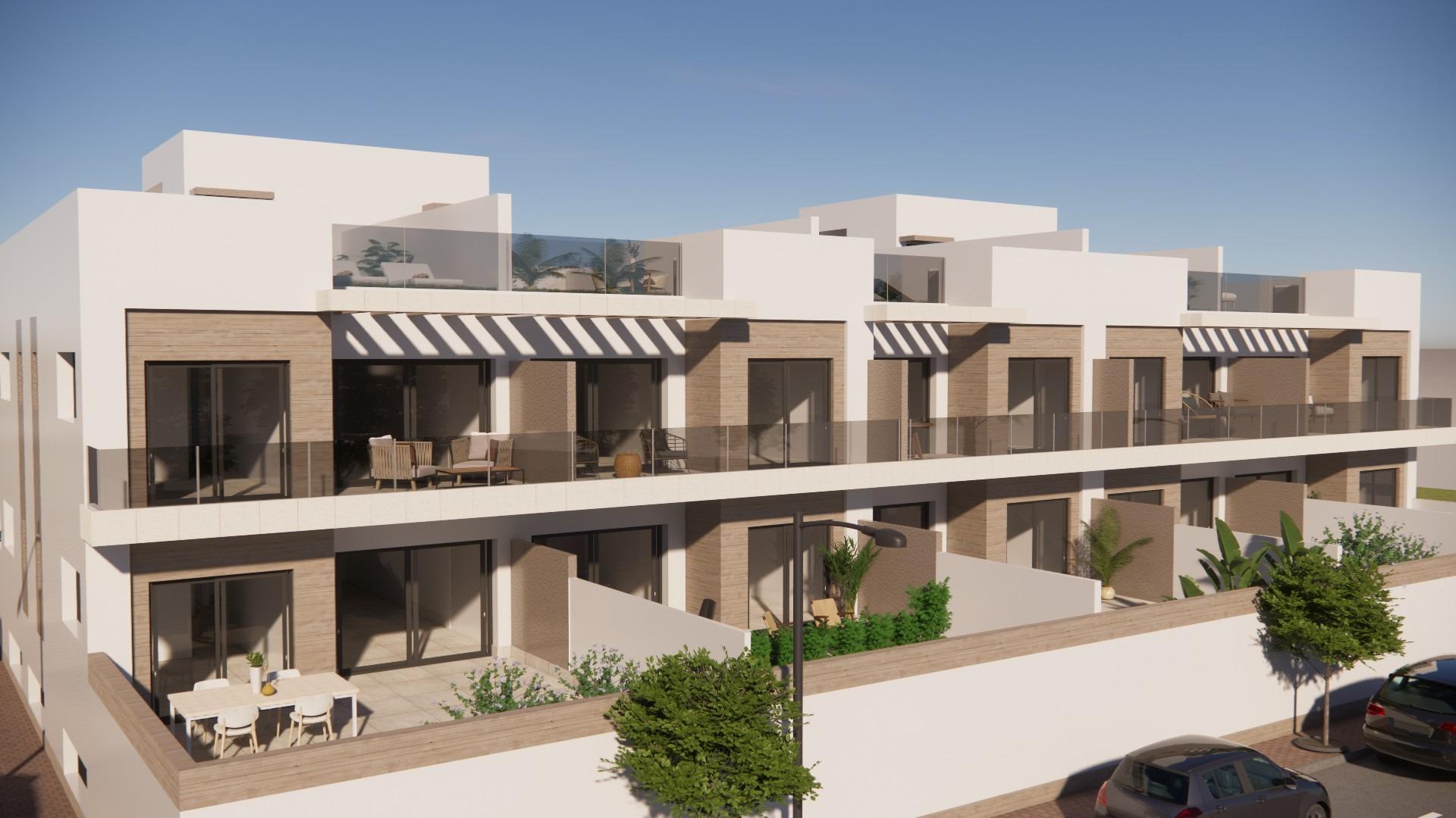 New build apartments in rojales close to golf and beaches