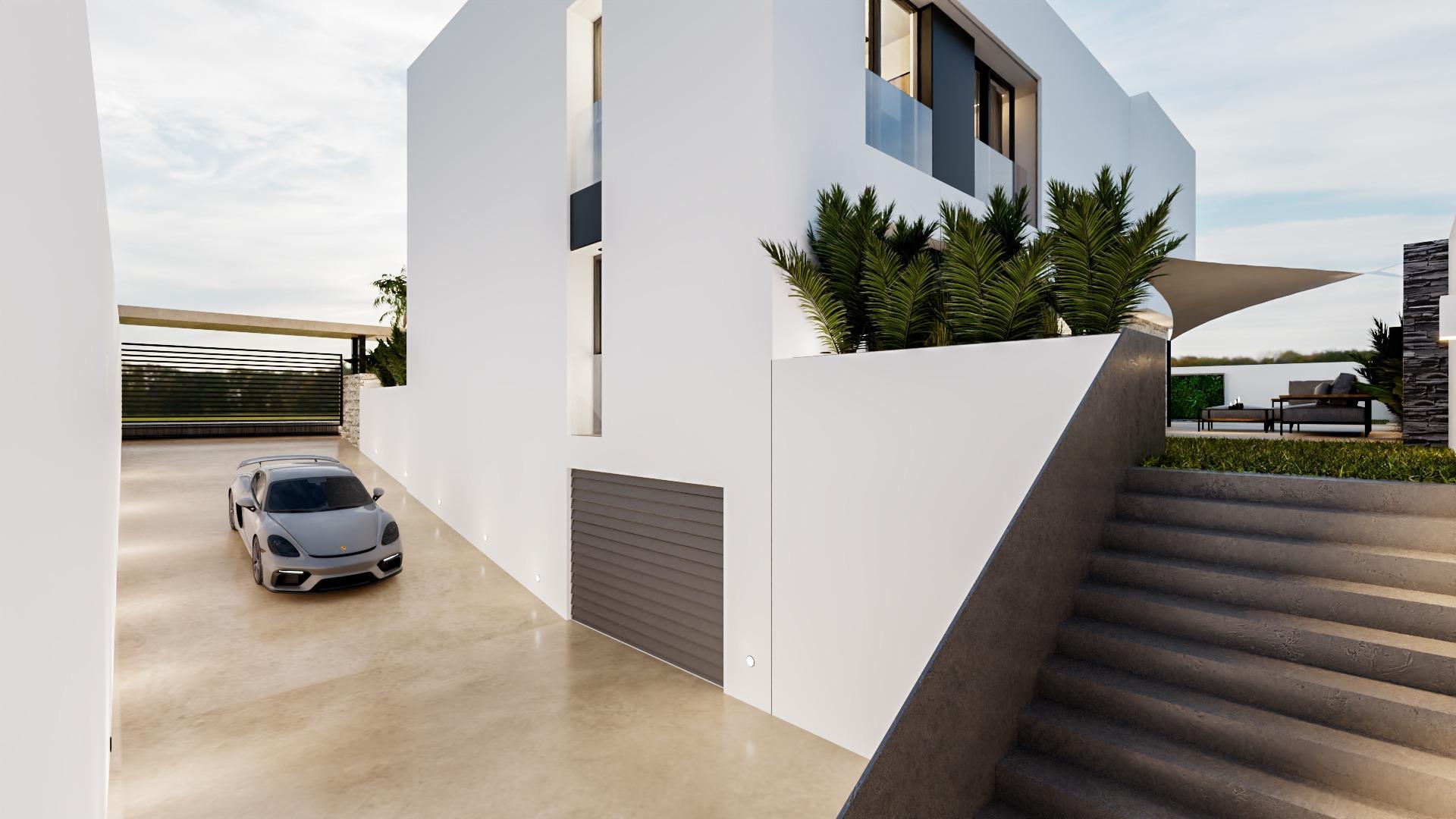 Luxury new build villa for sale in la zenia, orihuela costa