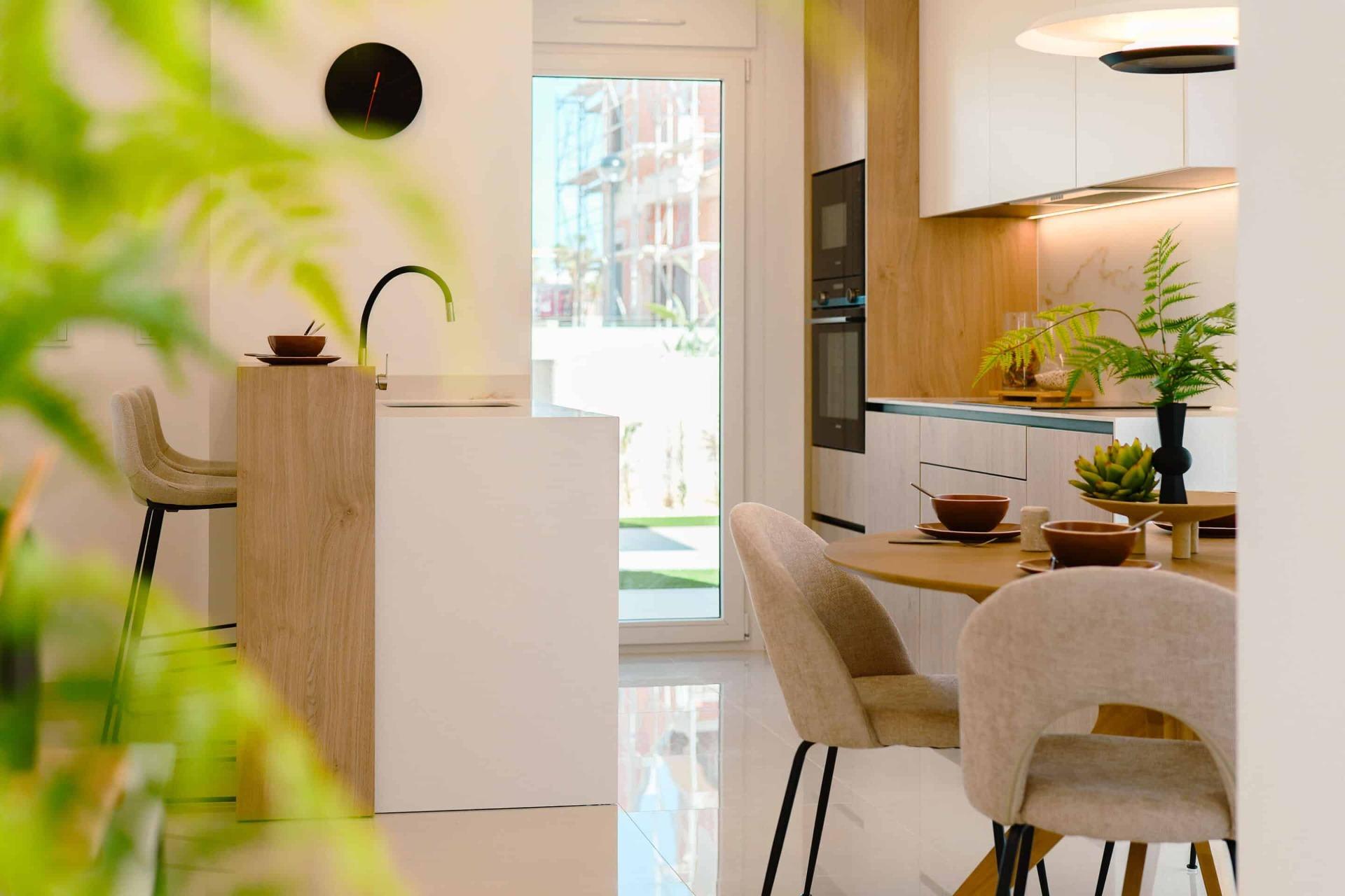New build residential complex in rojales