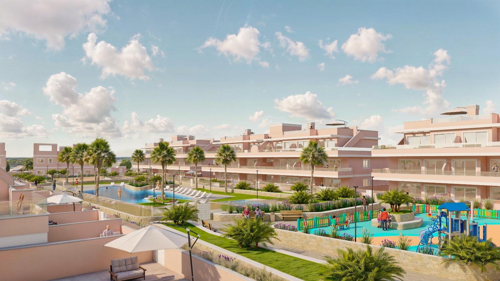 Exclusive new development in pilar de la horadada, costa blanca, spain