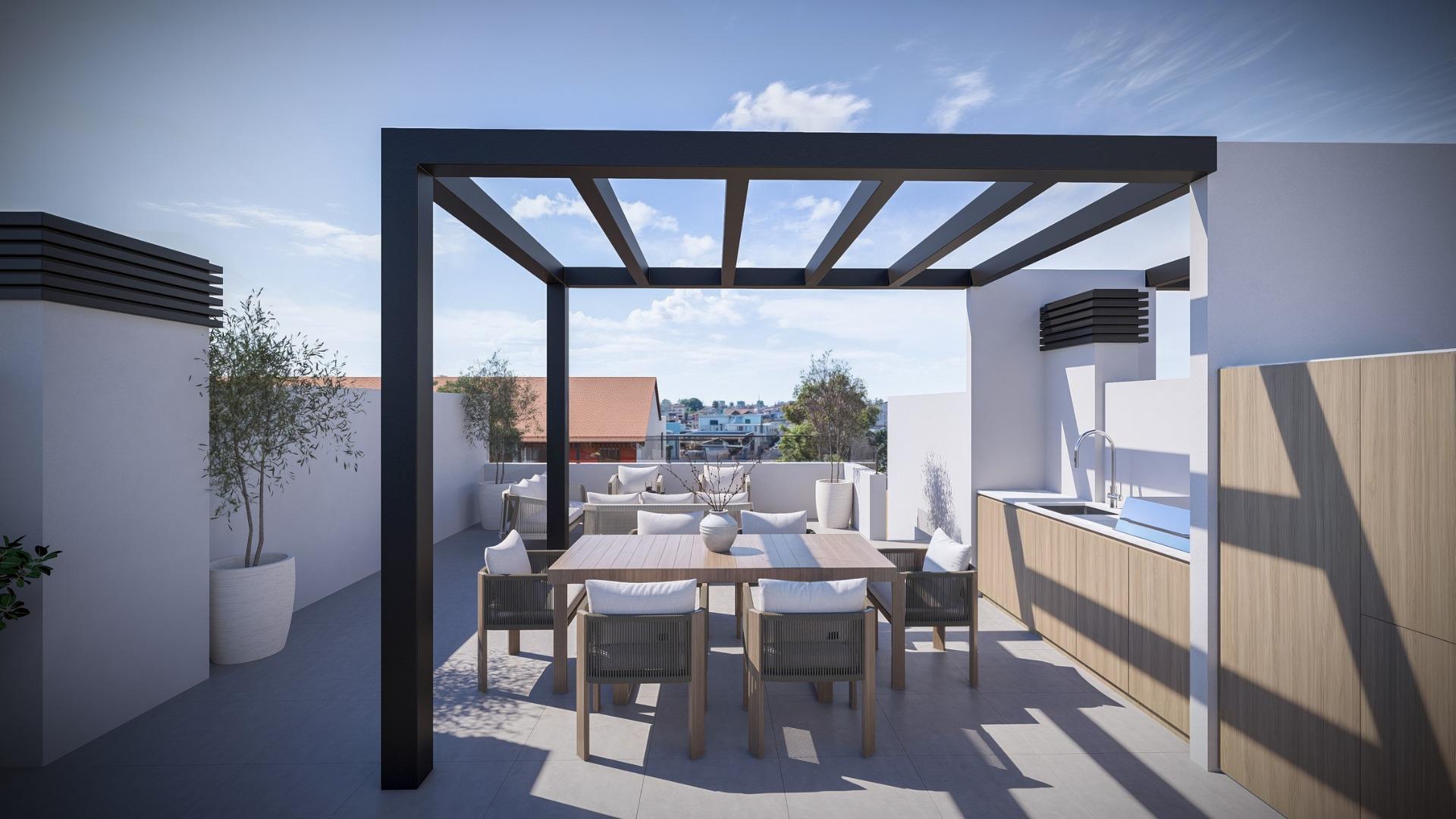 New build bungalows in san pedro del pinatar modern living near the beach