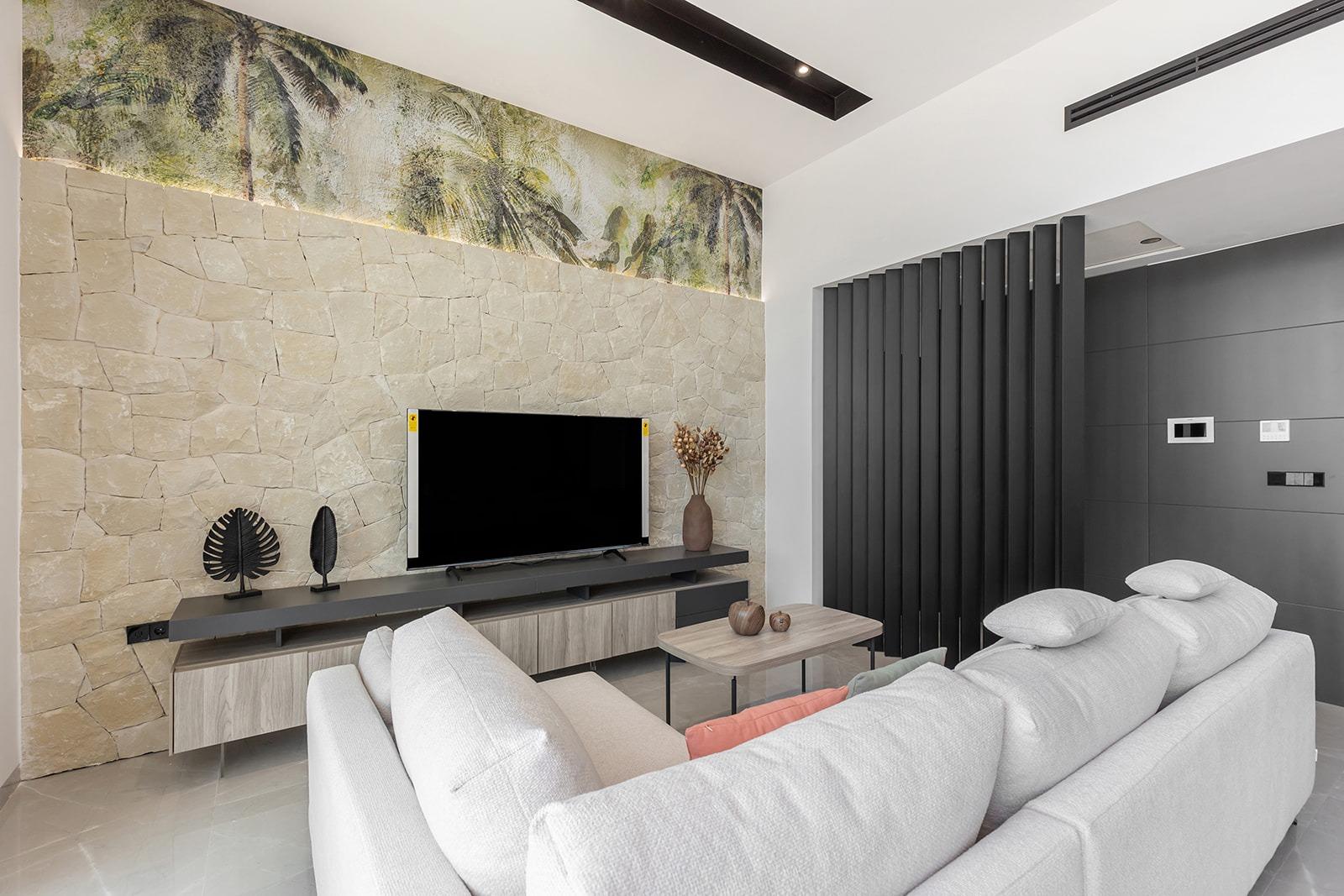 New-build one-story villas with private pool in torrevieja