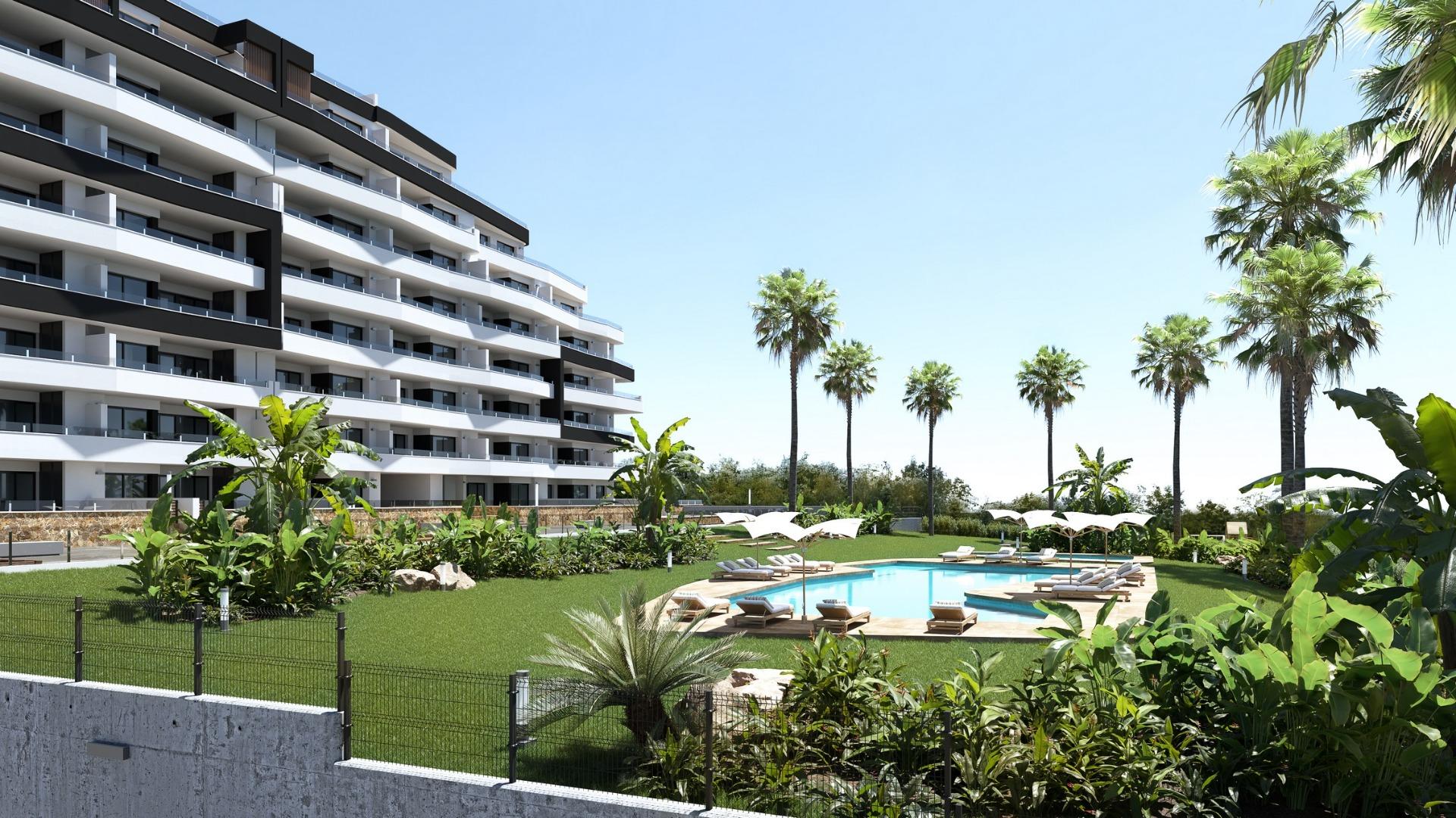 New residential development in san miguel de salinas, a stone's throw from the centre