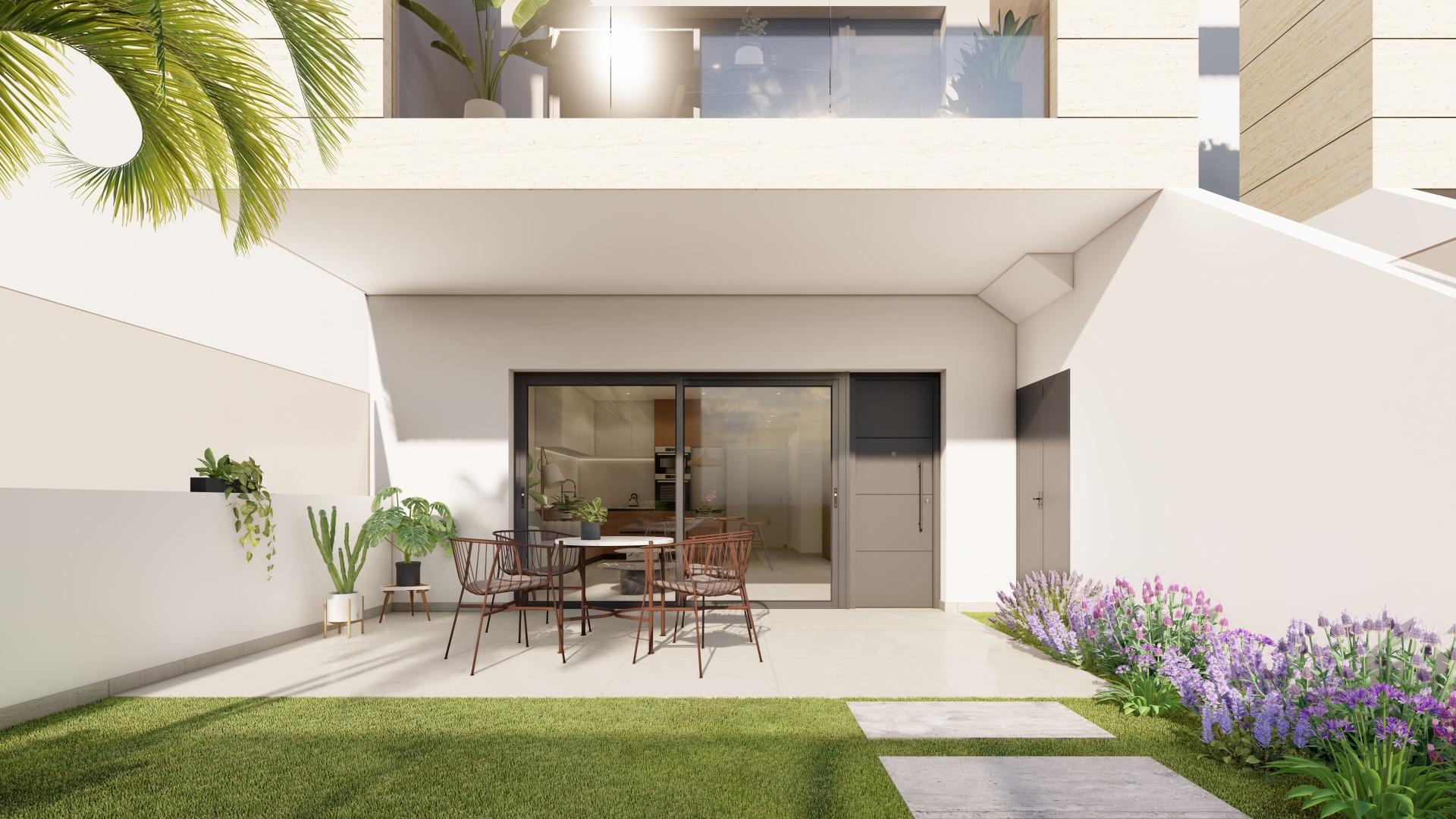 New build bungalows in san pedro del pinatar modern living near the beach