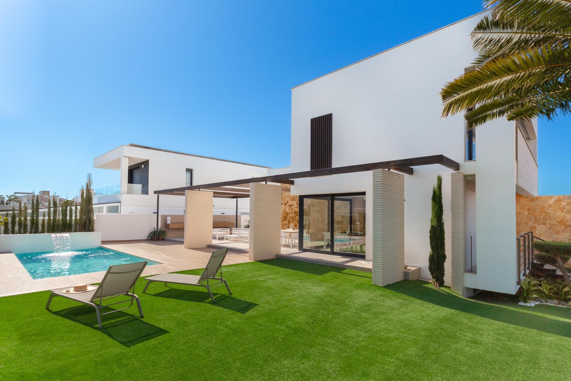 Luxury villa on the beach