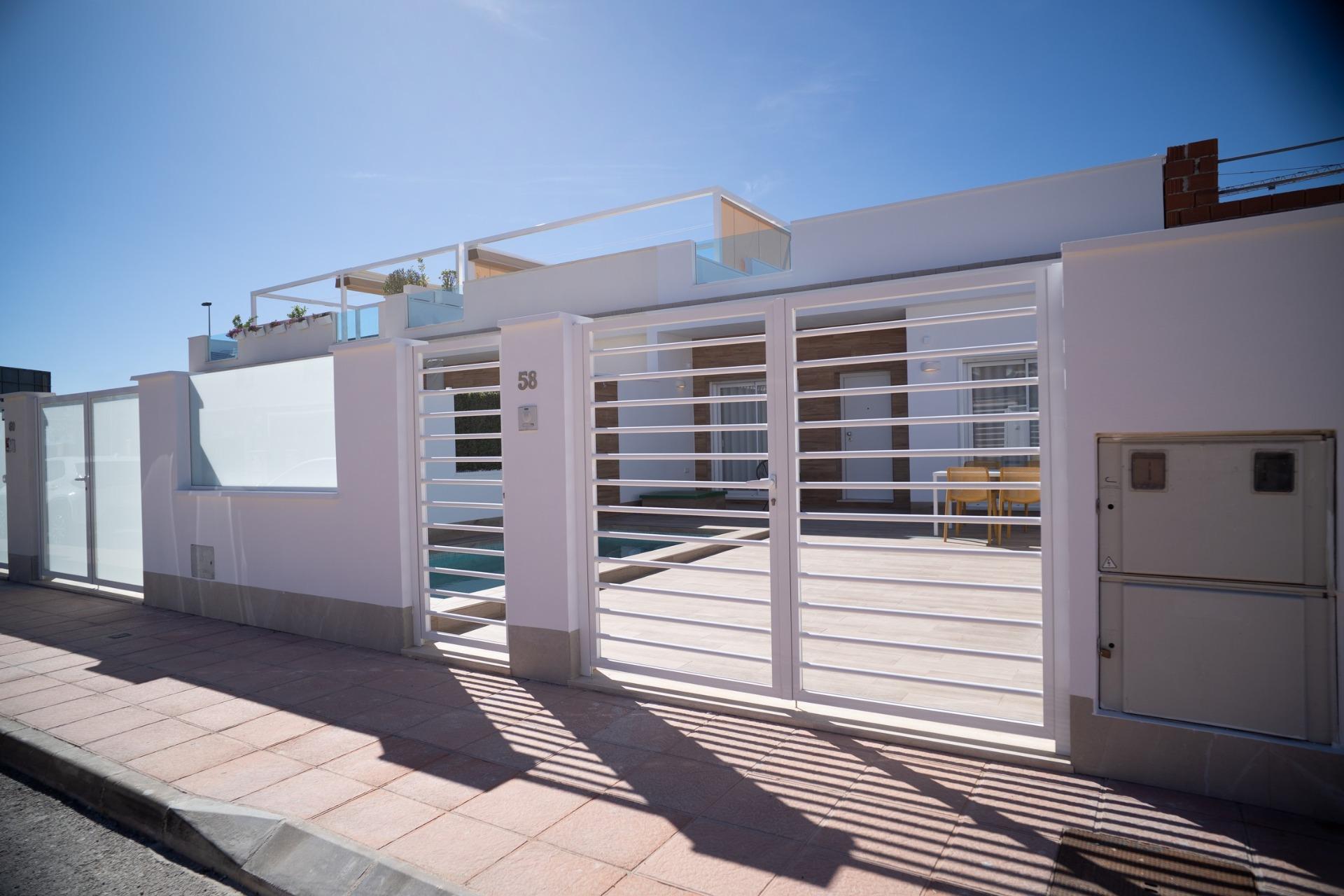 New build townhouses in san javier