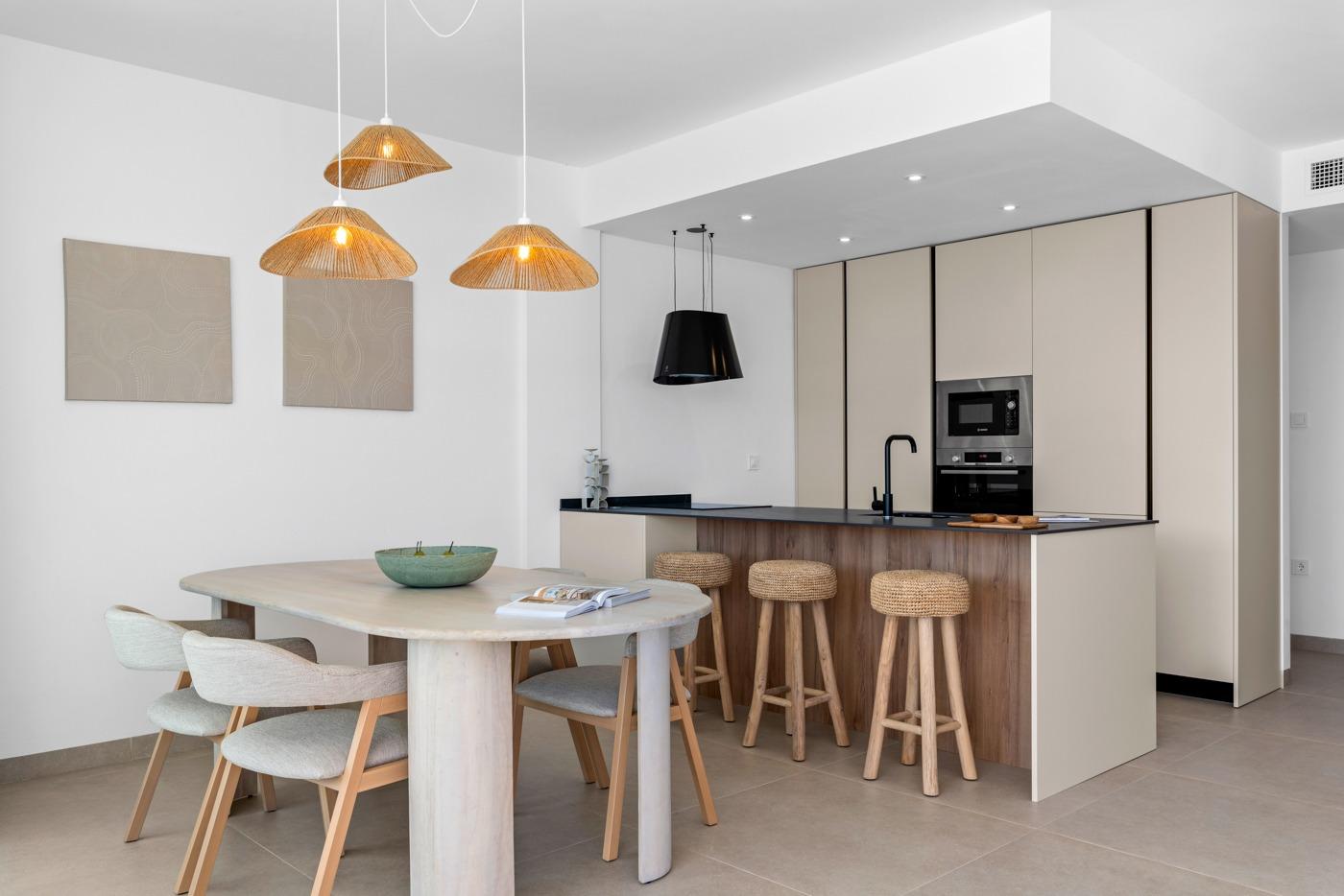 New build residential complex in mar de cristal