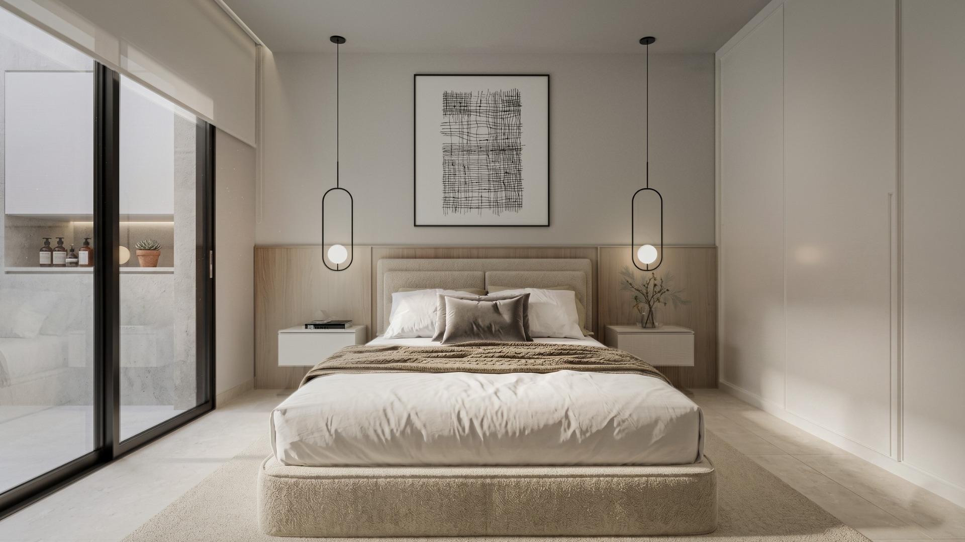 New build bungalows in san pedro del pinatar modern living near the beach
