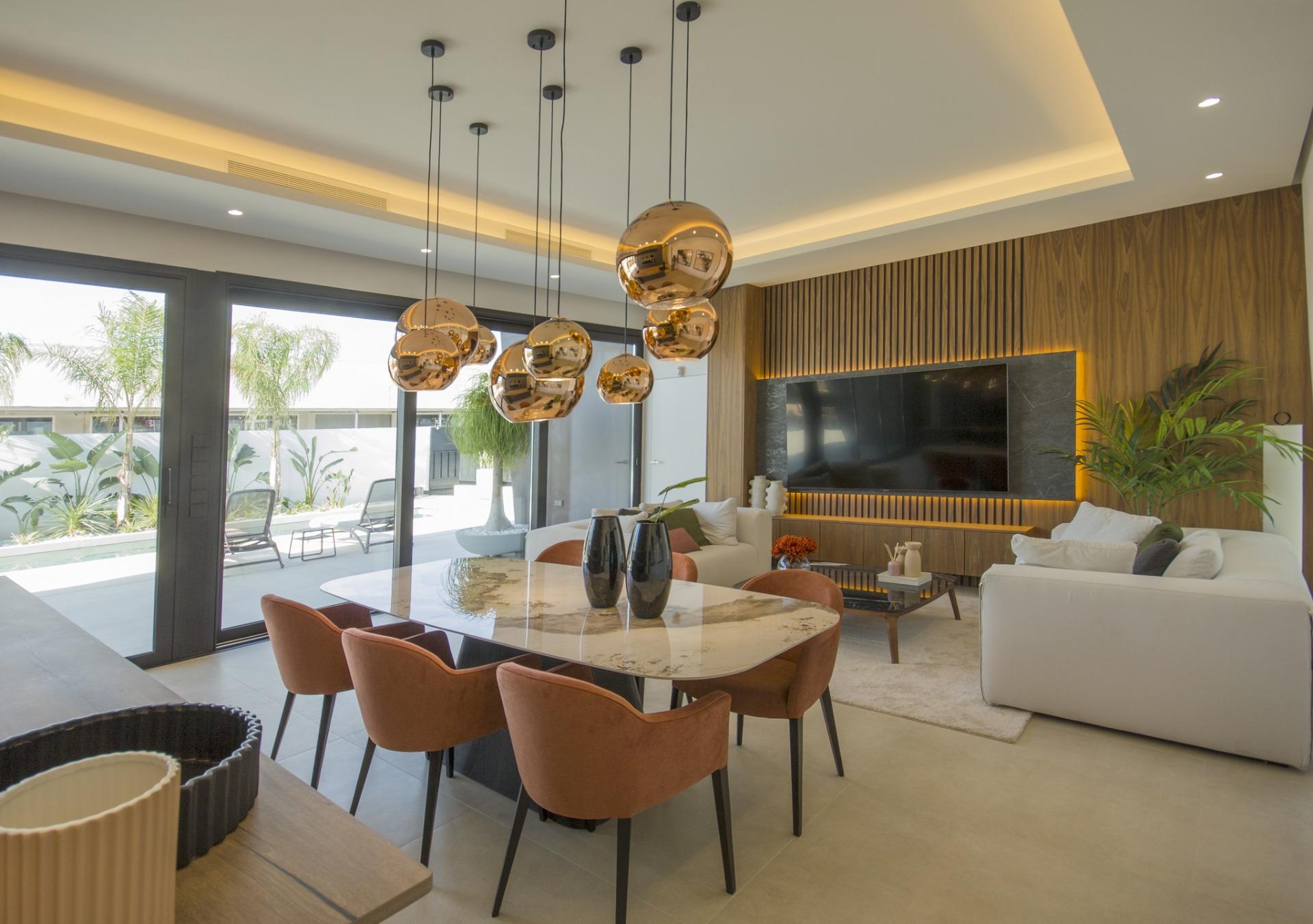 NEW BUILD VILLAS IN ROJALES