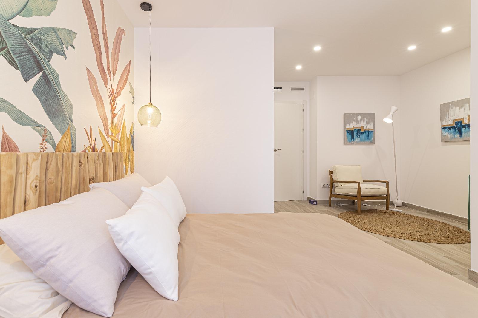 Beautiful townhouses in la manga