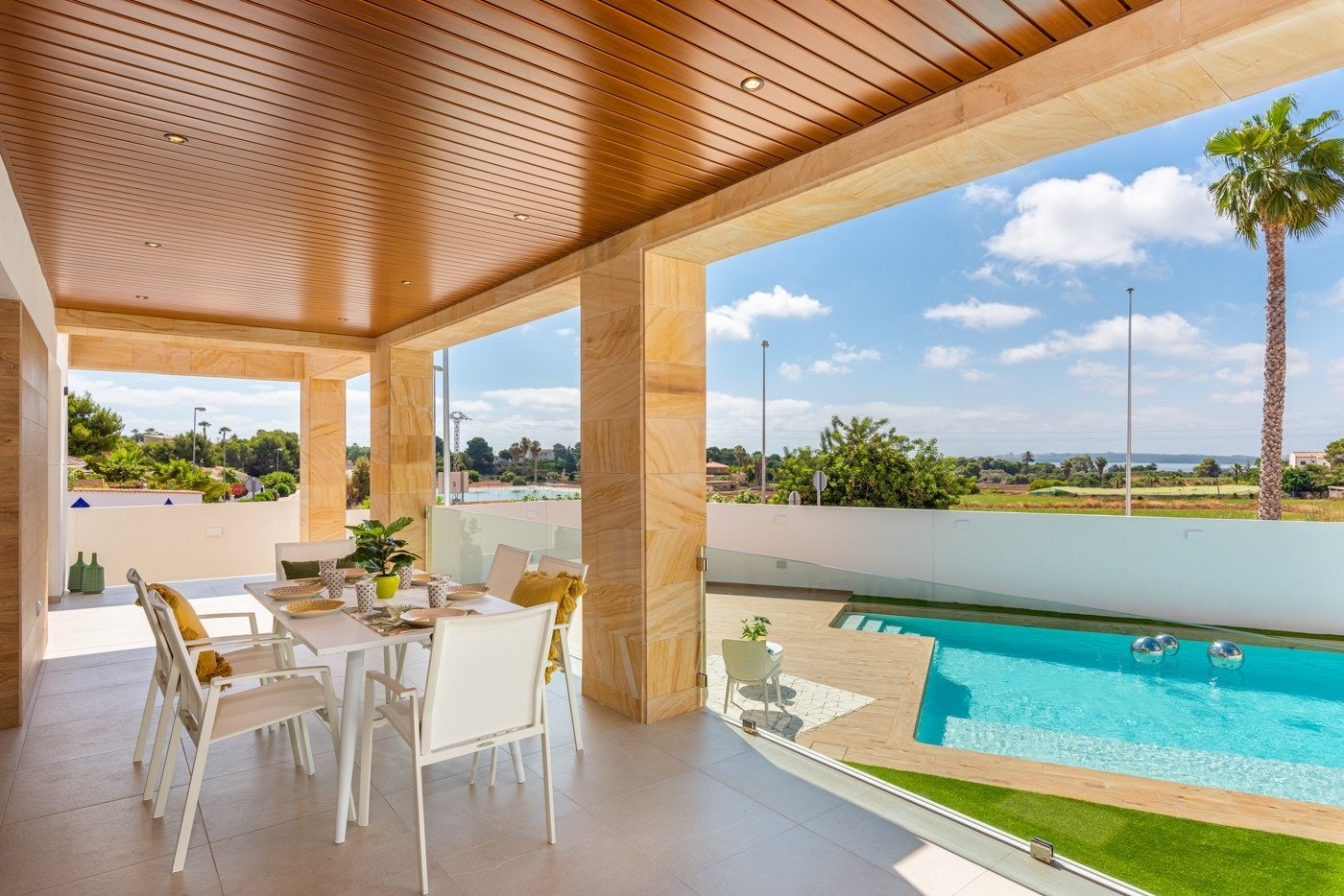 New build modern villa in ciudad quesada