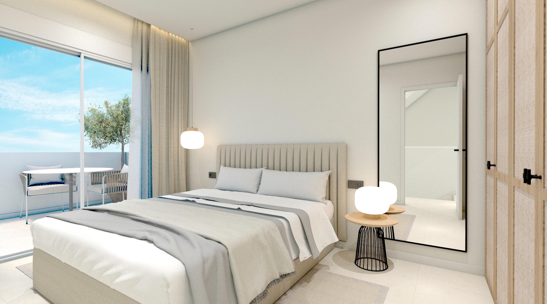 New build villa in torre de la horadada