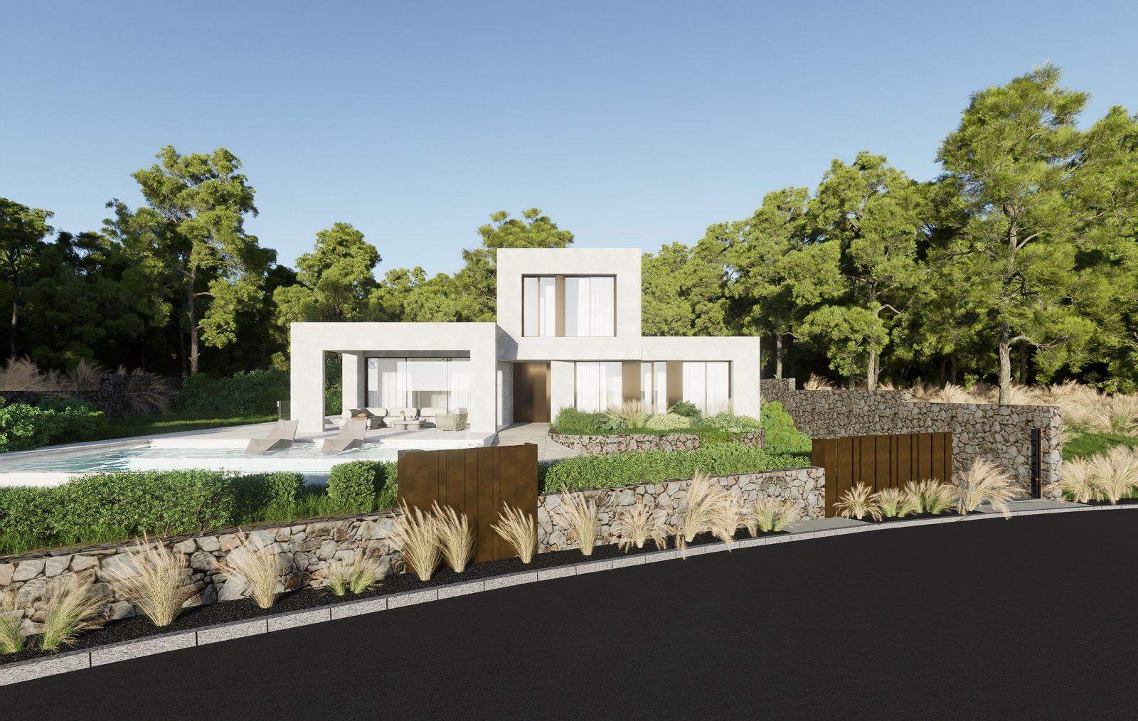 New build villa in las colinas golf &amp;amp; country club, orihuela