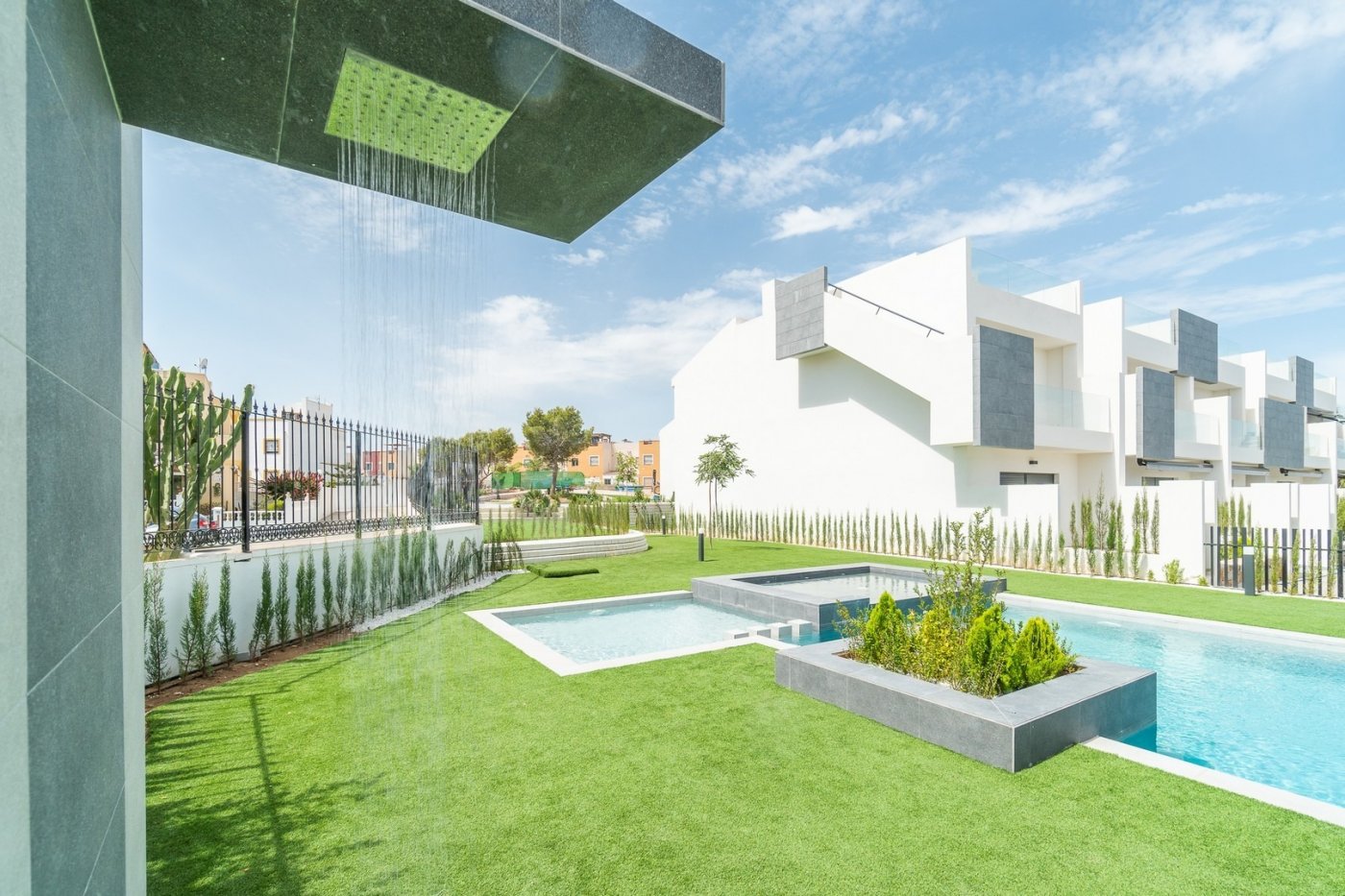 New residential complex at los balcones(torrevieja)