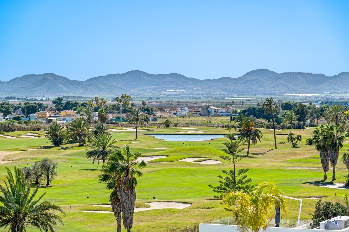 New build residential complex in los alcazares