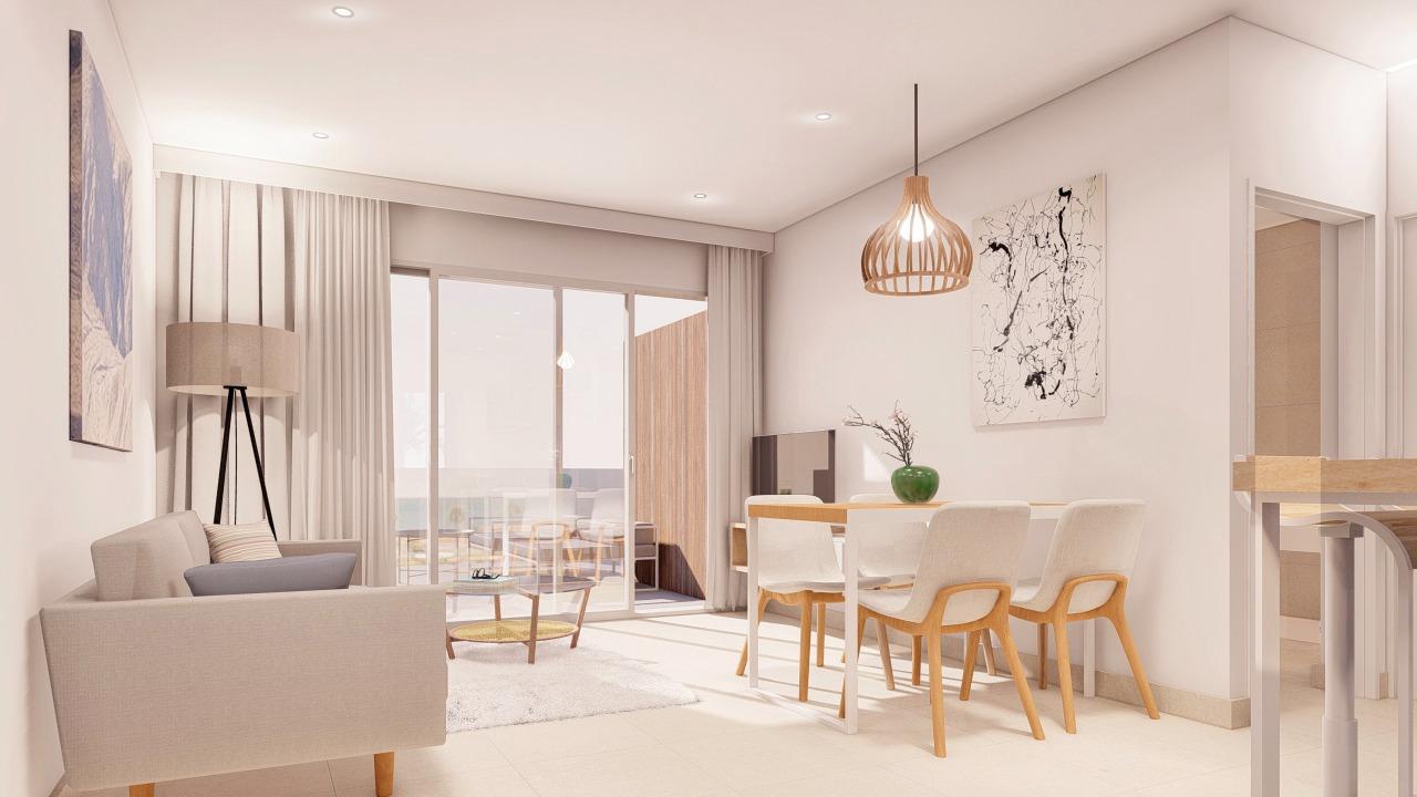Luxury tourist apartments just 150m from las higuericas beach – torre de la horadada