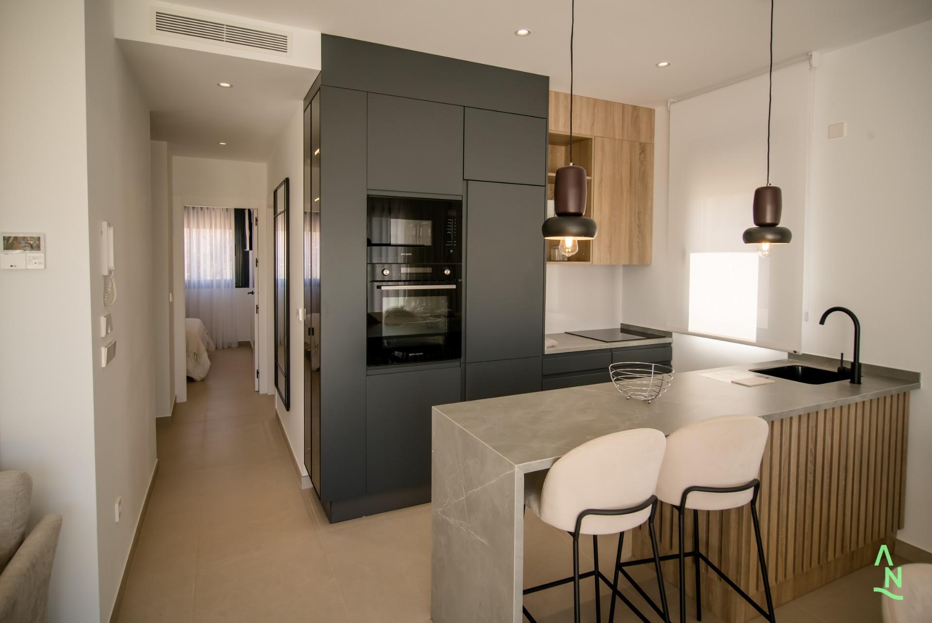 New build apartments at condado de alhama golf resort murcia