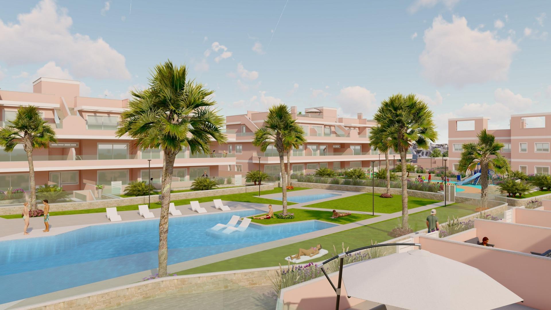 Exclusive new development in pilar de la horadada, costa blanca, spain