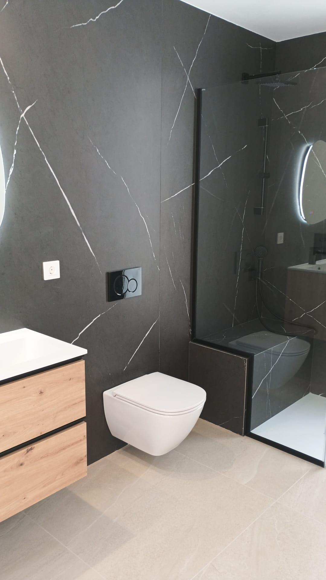 New build villas in pilar de la horadada on the golf course