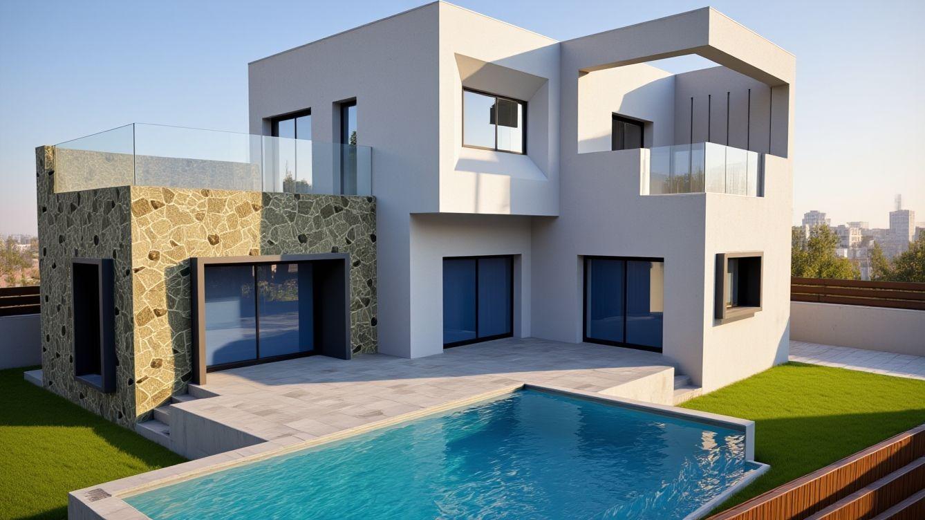 Modern new build villa with open views in ciudad de las comunicaciones, san miguel de salinas