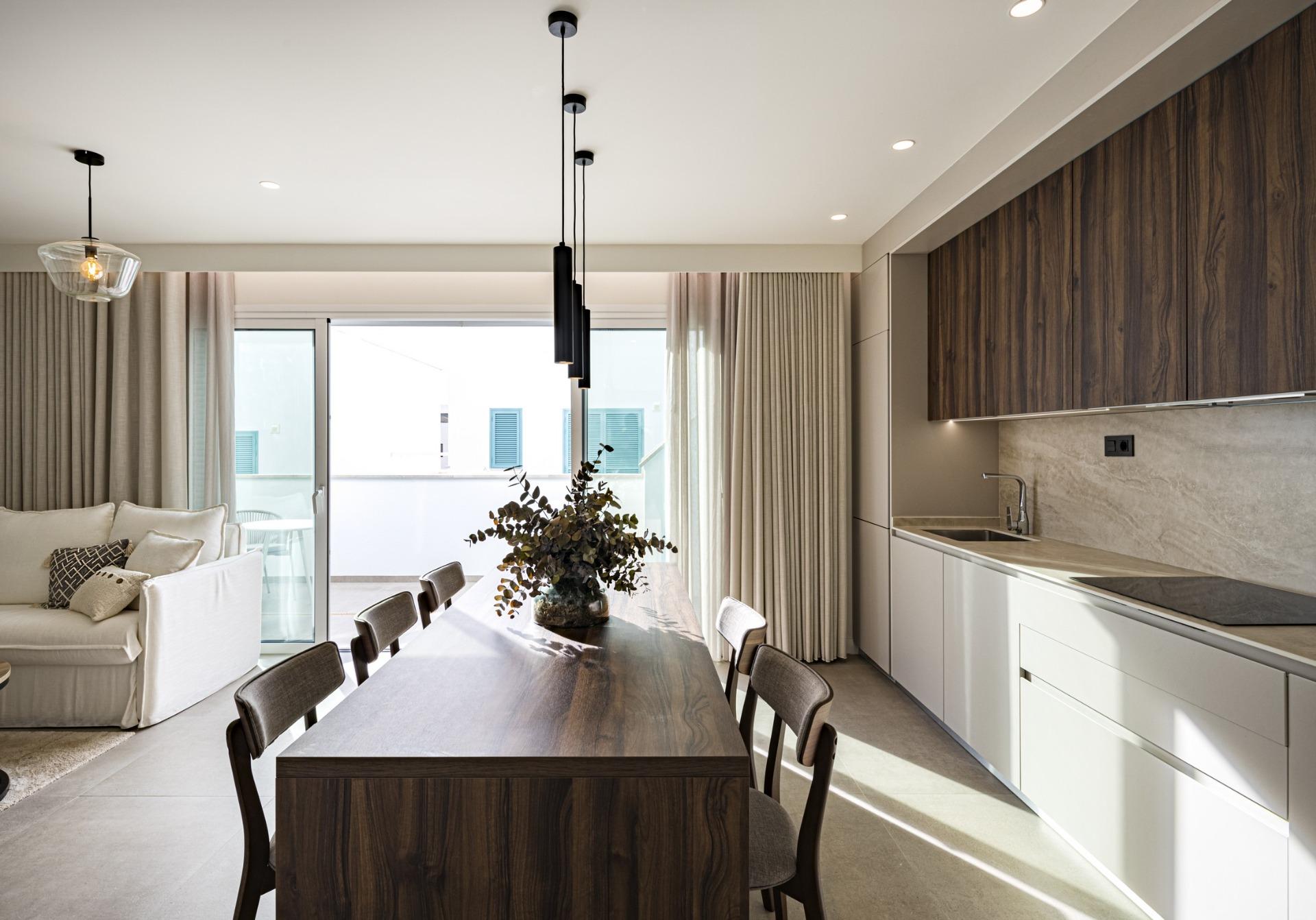 New build residential complex in torre de la horadada