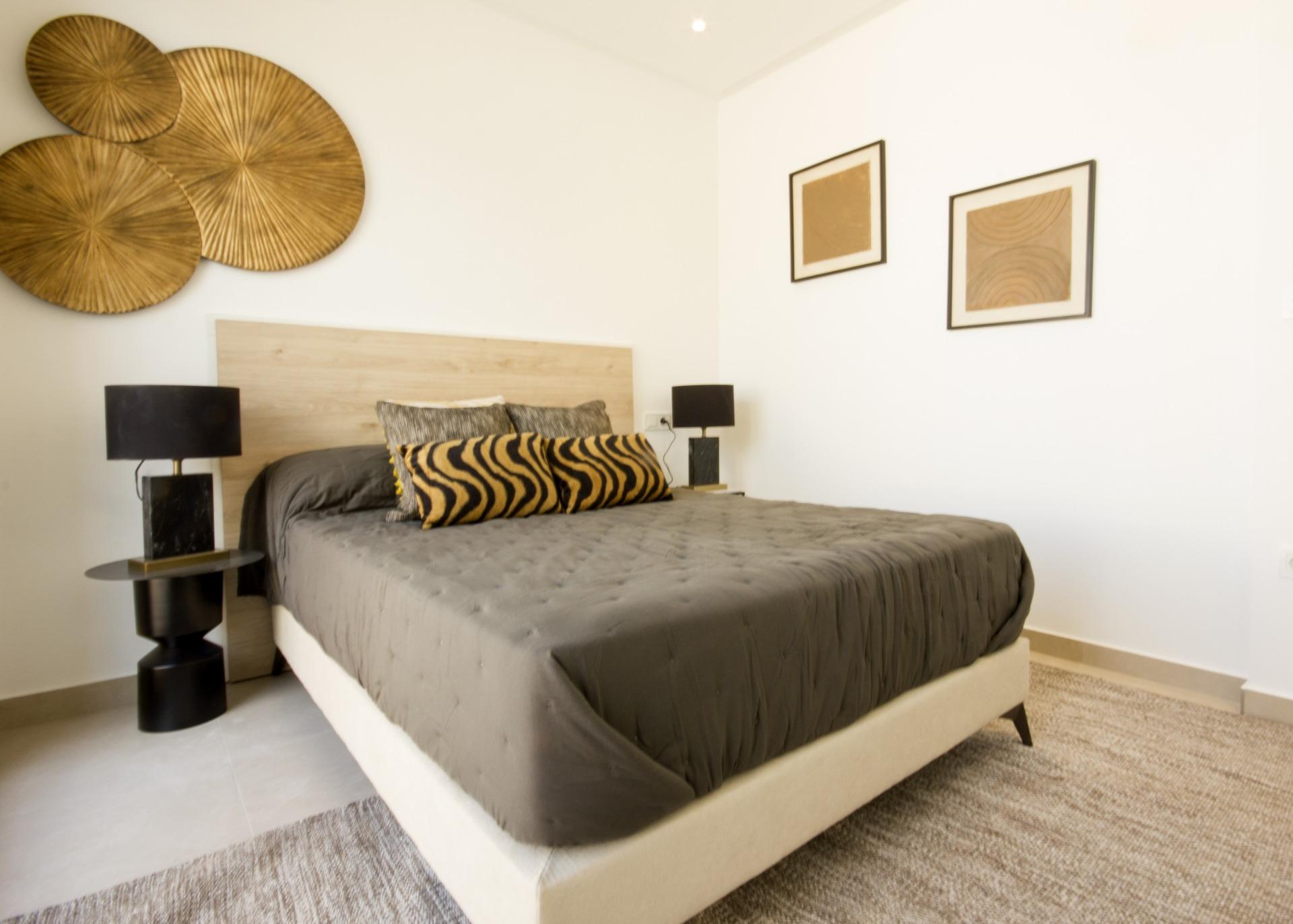 New build residential complex in san fulgencio
