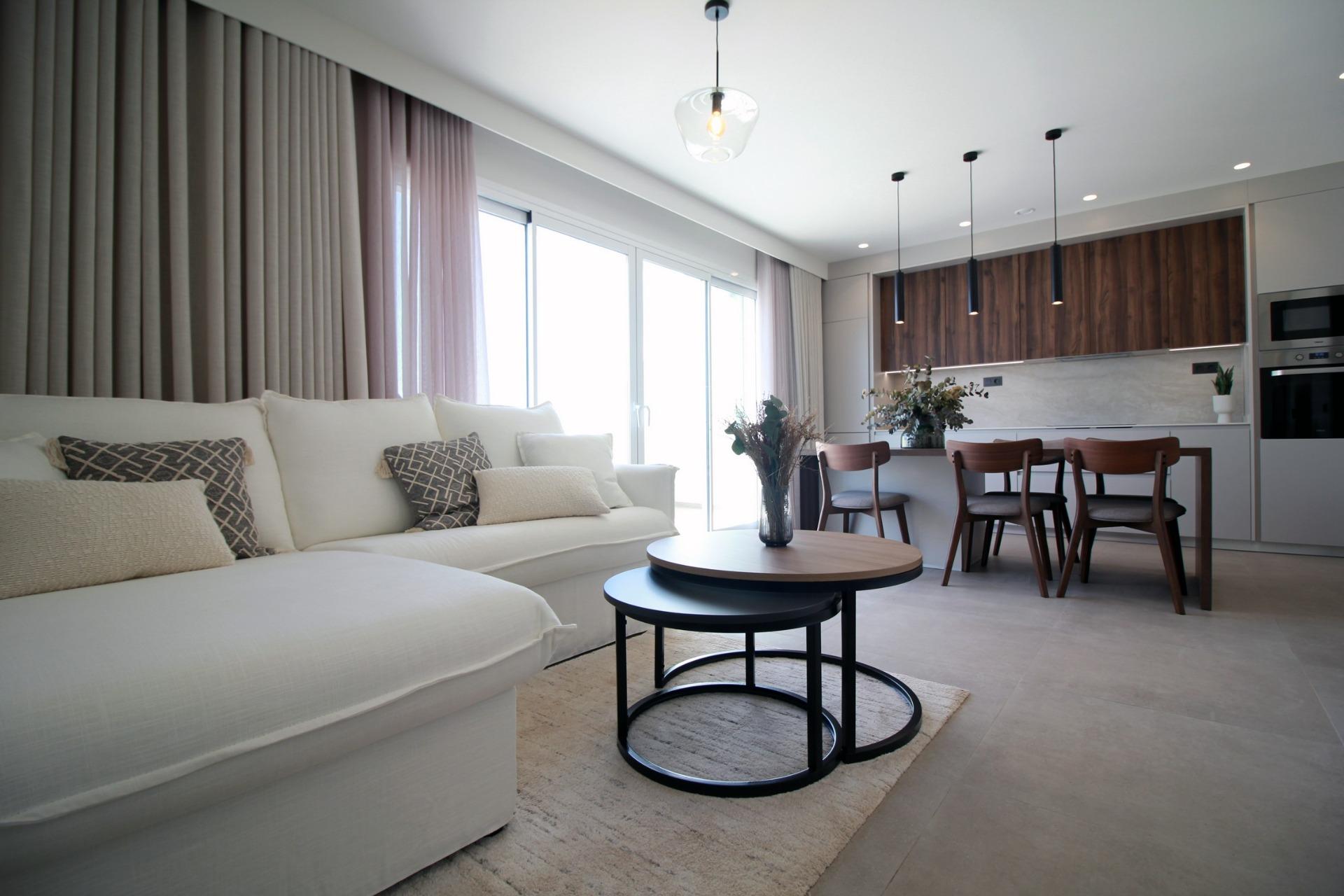 New build residential complex in torre de la horadada