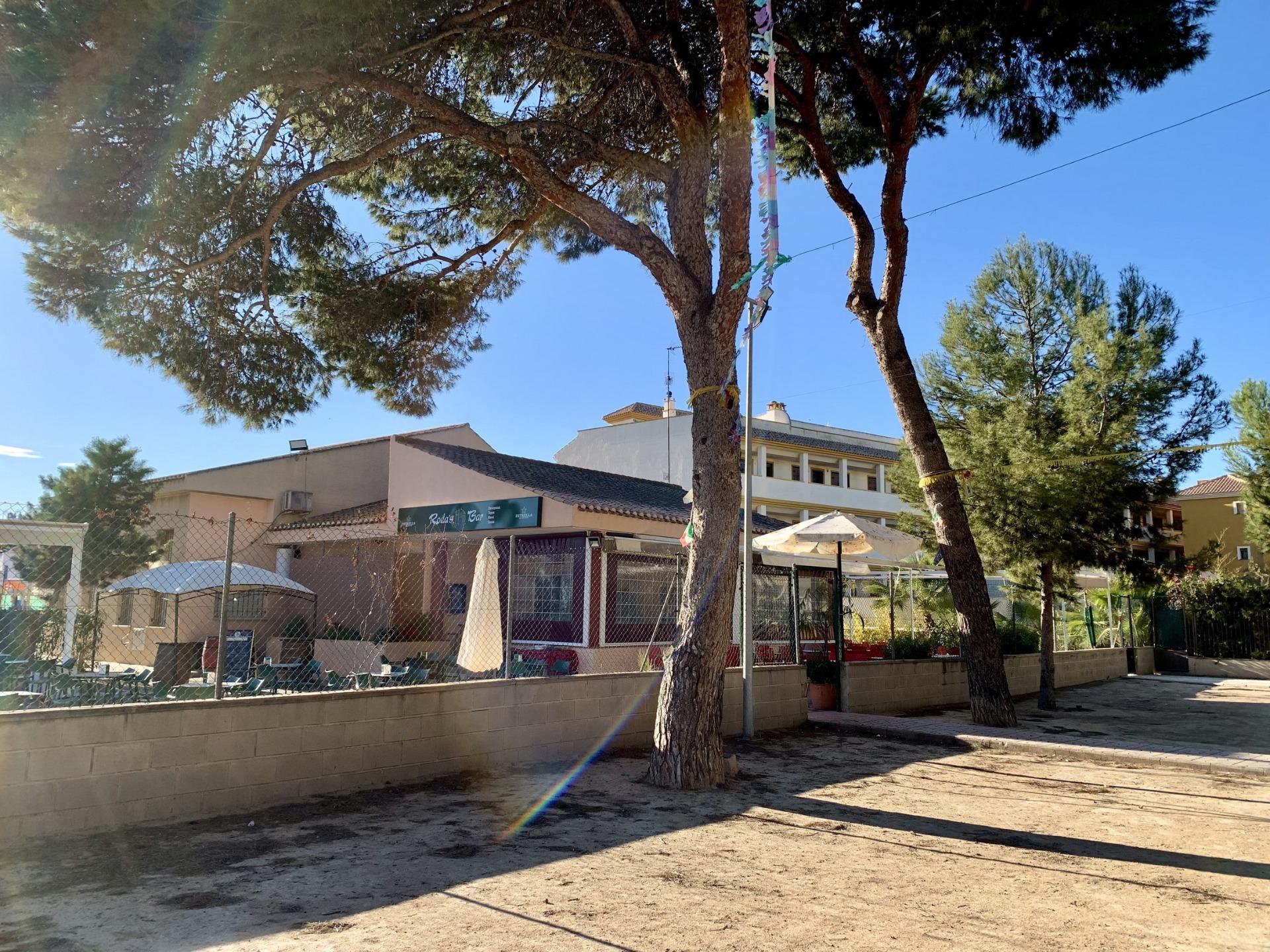 New build bungalows in roda golf