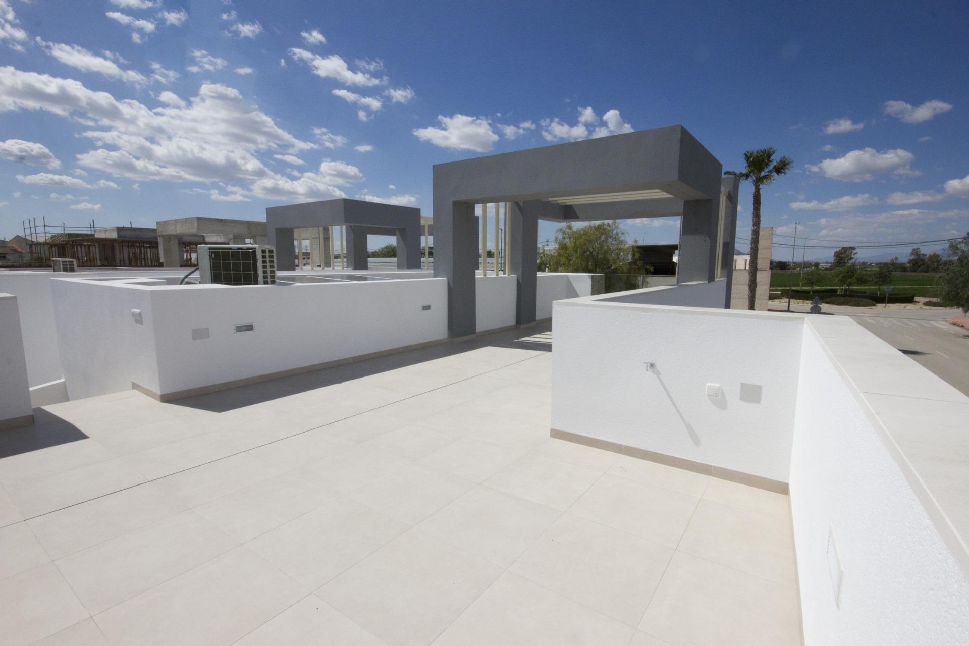 New build residential complex in san fulgencio