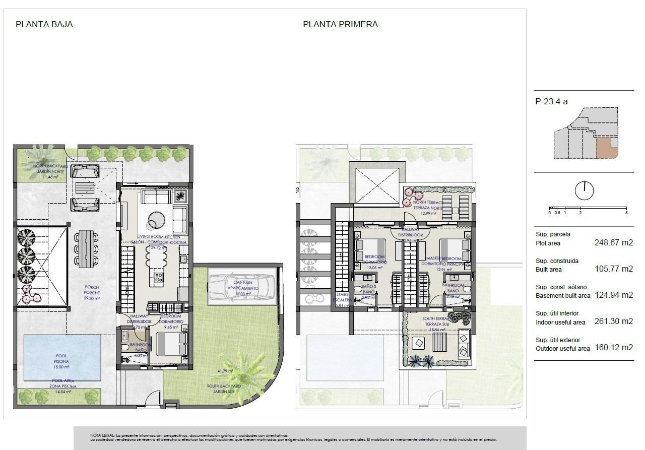 Modern villas at santa rosalía lake and life resort: a new standard in mediterranean luxury