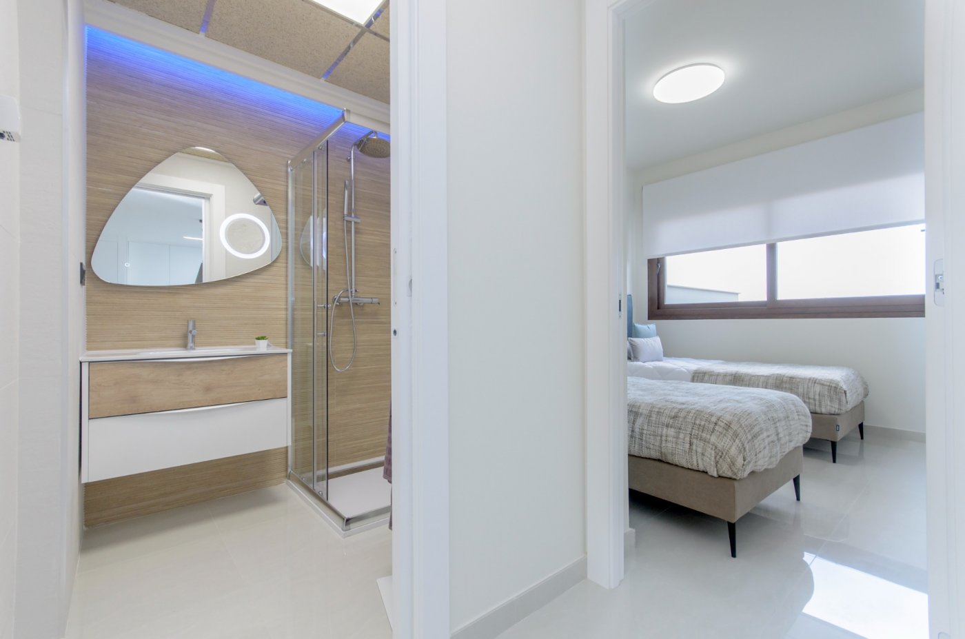 New build residential of bungalow apartments in los balcones, torrevieja