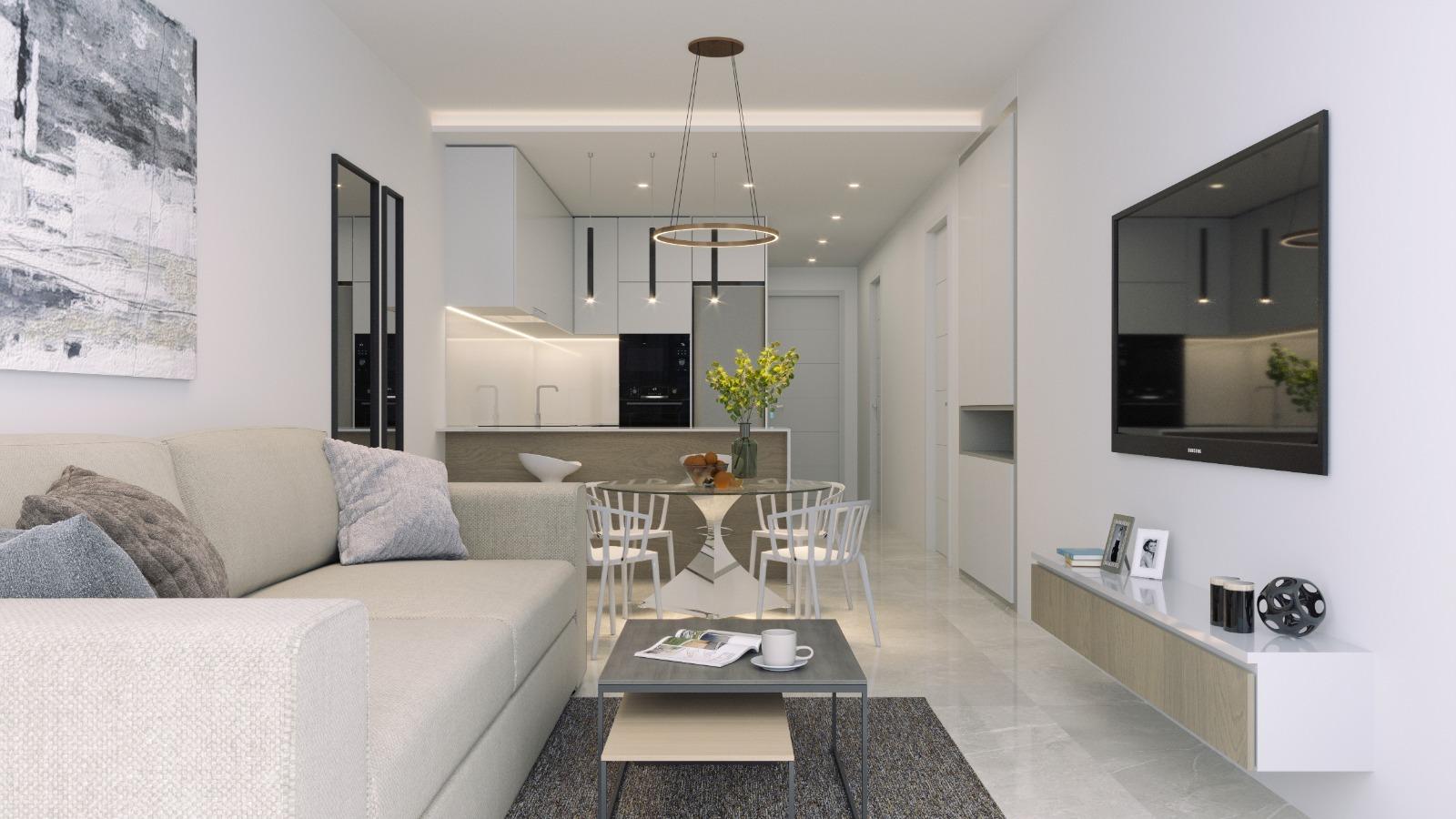 Modern new build apartments in the heart of torrevieja