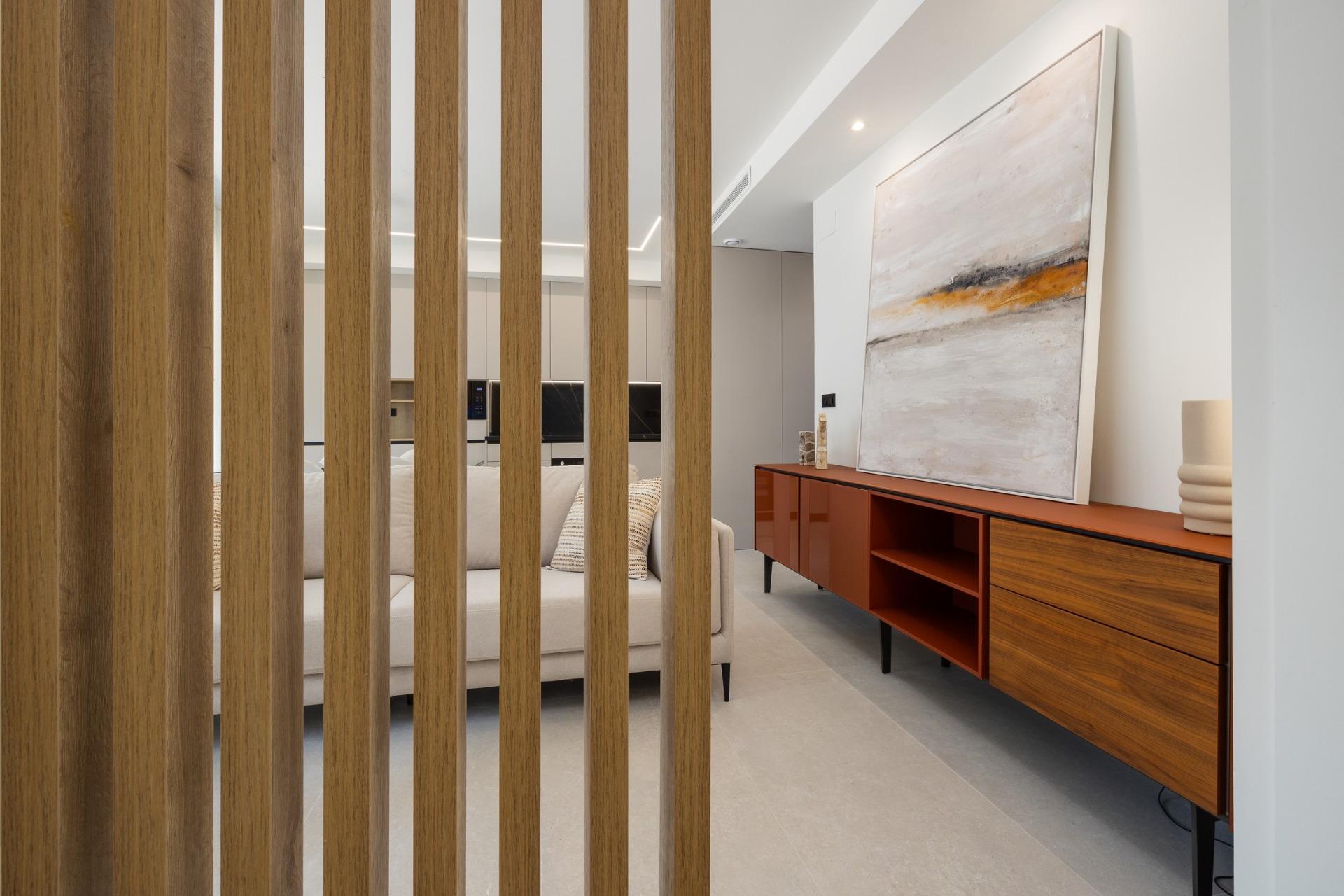 Modern new build apartments near the beach and marina in guardamar del segura
