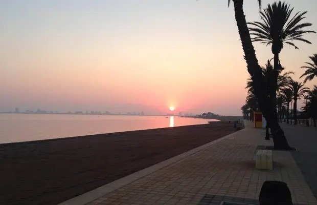 New build residential complex in mar de cristal