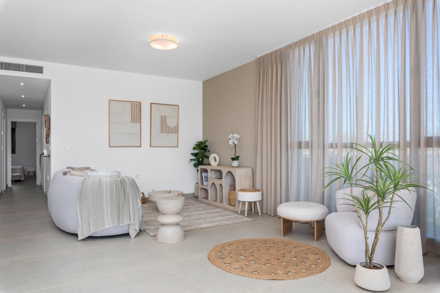 New build residential complex in mar de cristal