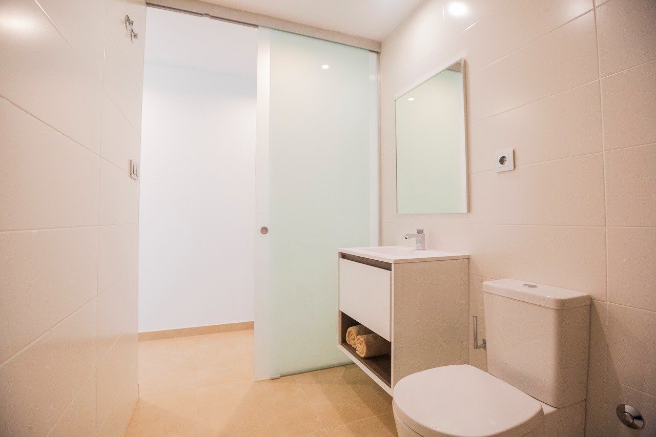 New build residential of bungalow apartments in vistabella