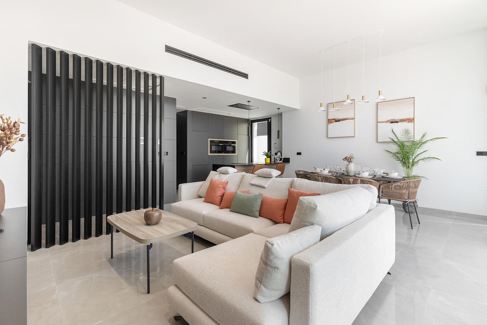 New-build one-story villas with private pool in torrevieja