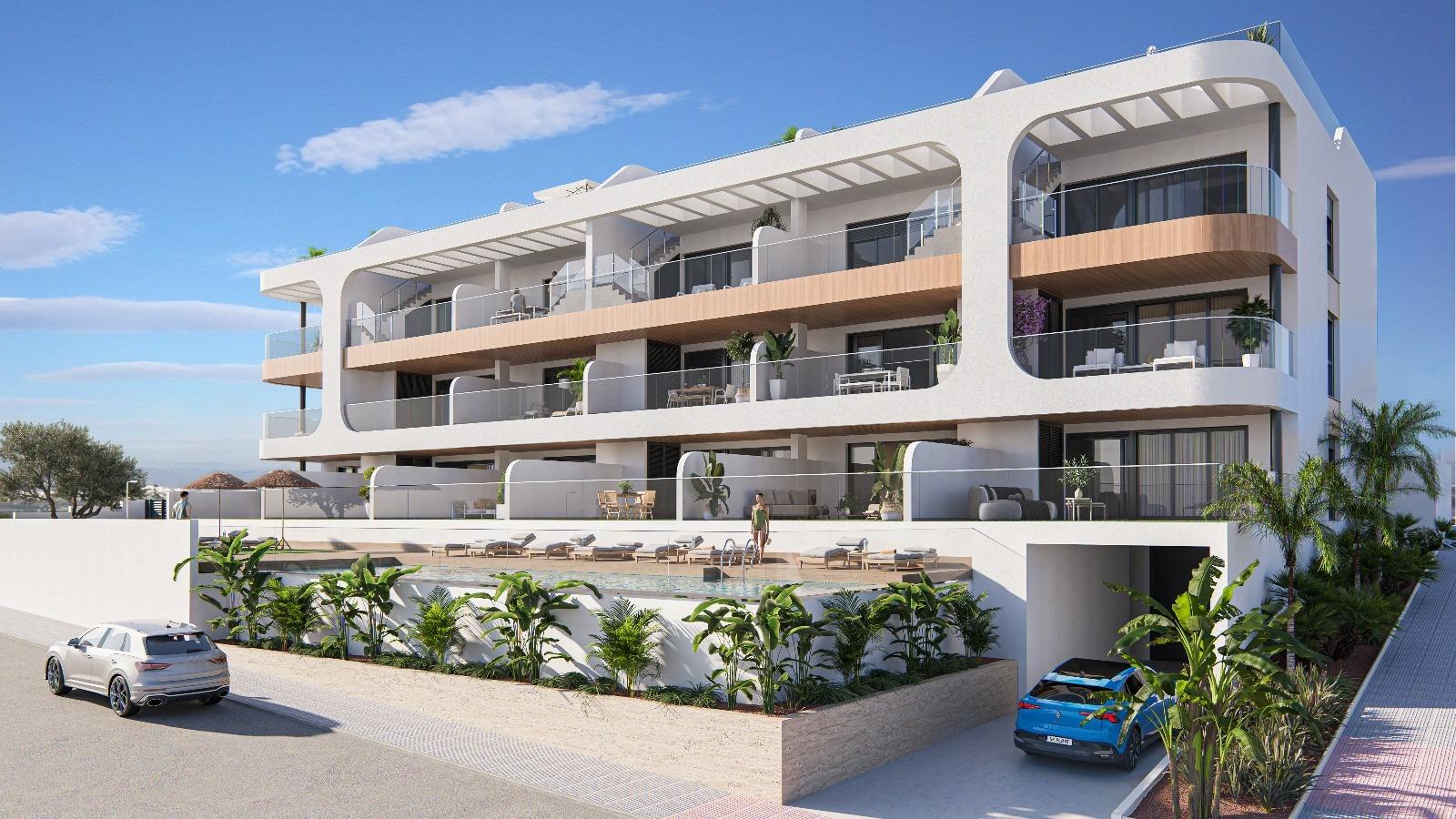 New build apartments in benijofar modern living in a prime location