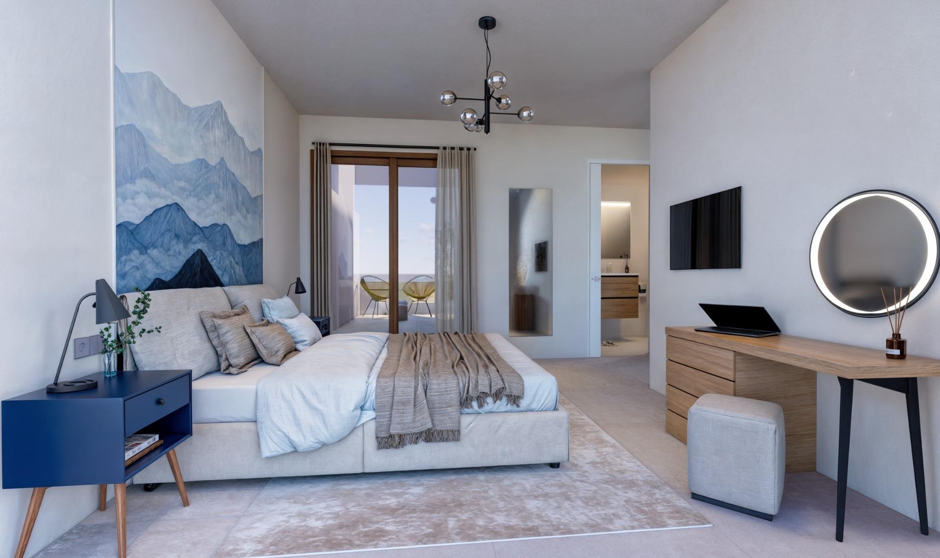 Modern new build villas in torre-pacheco, murcia