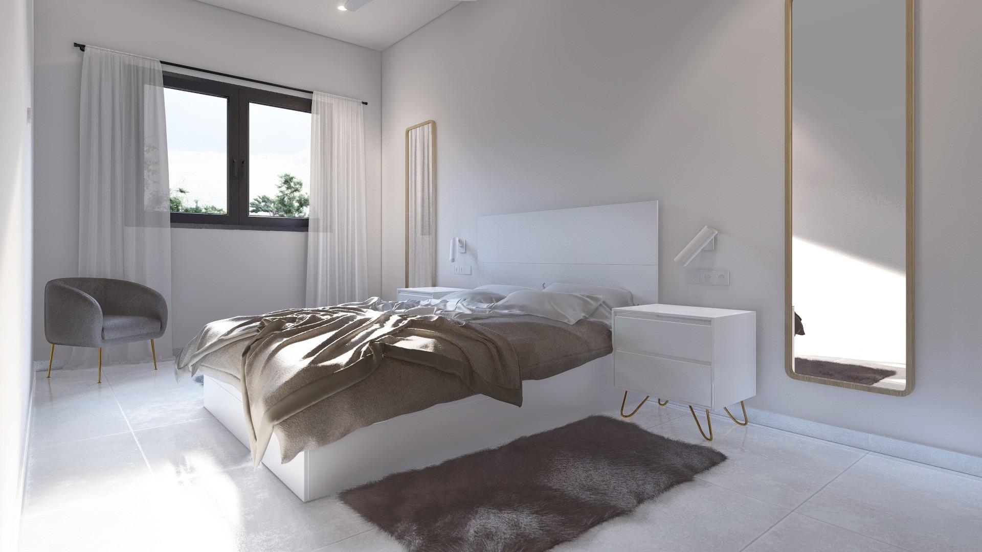 New build penthouses in torre-pacheco